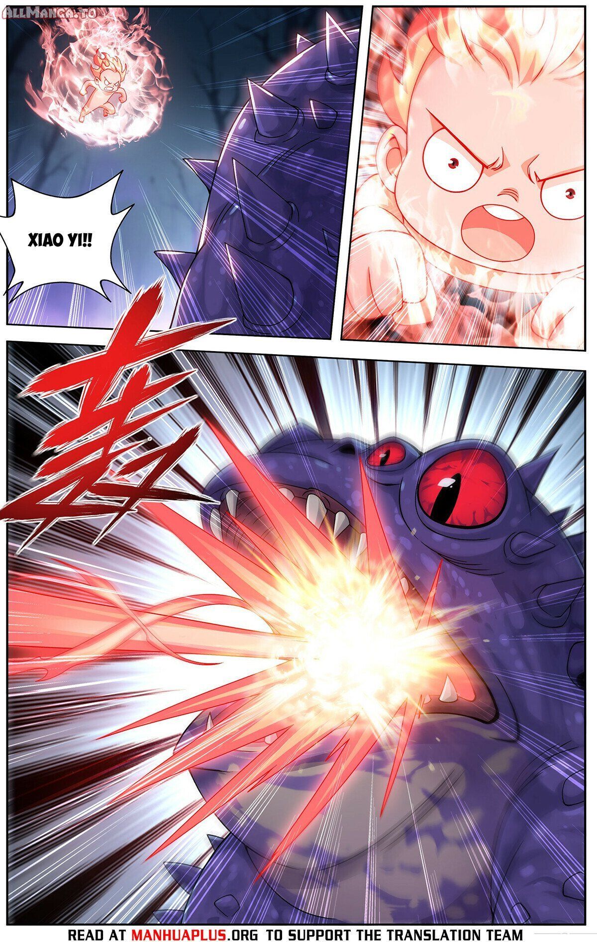 Read Battle Through The Heavens Manga Online