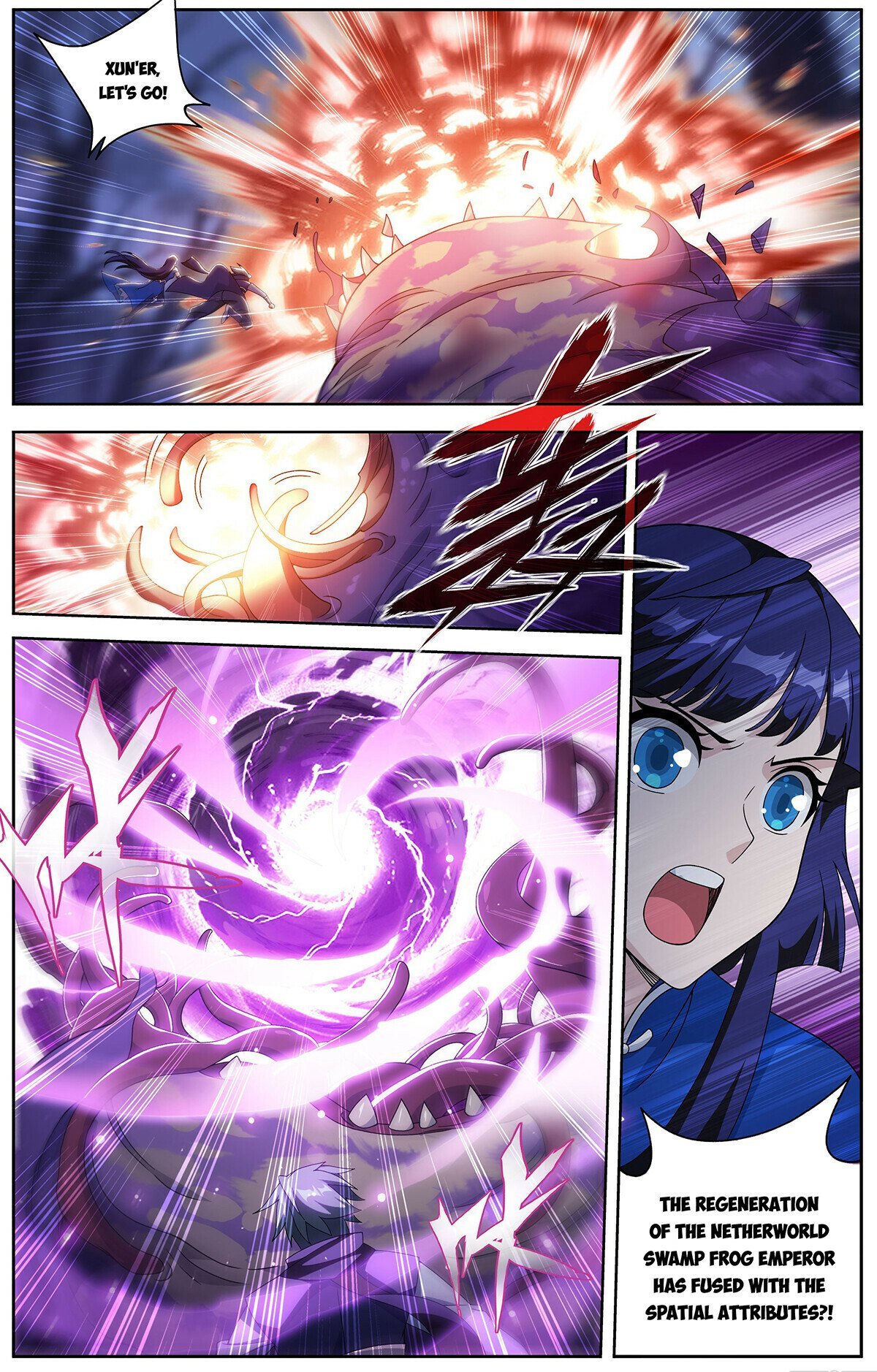 Read Battle Through The Heavens Manga Online