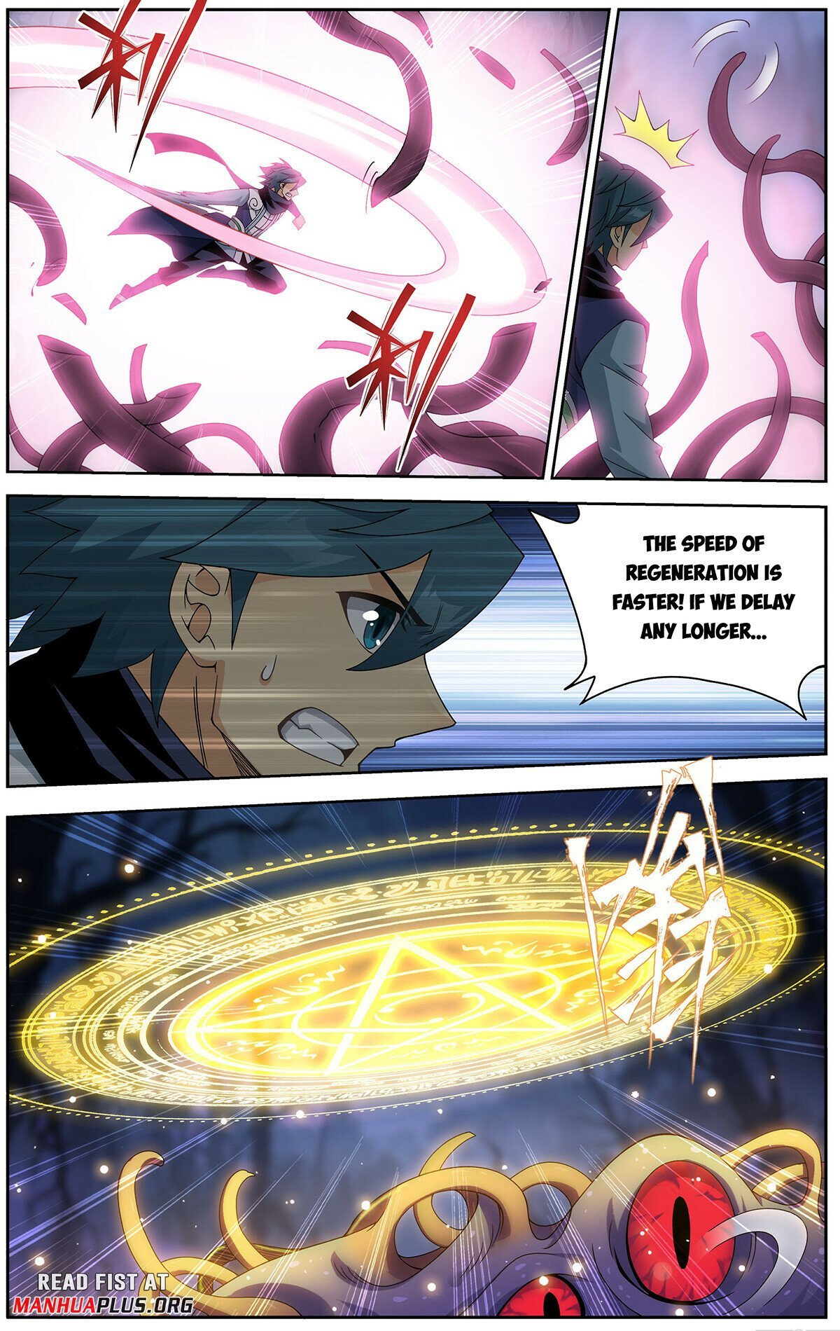 Read Battle Through The Heavens Manga Online