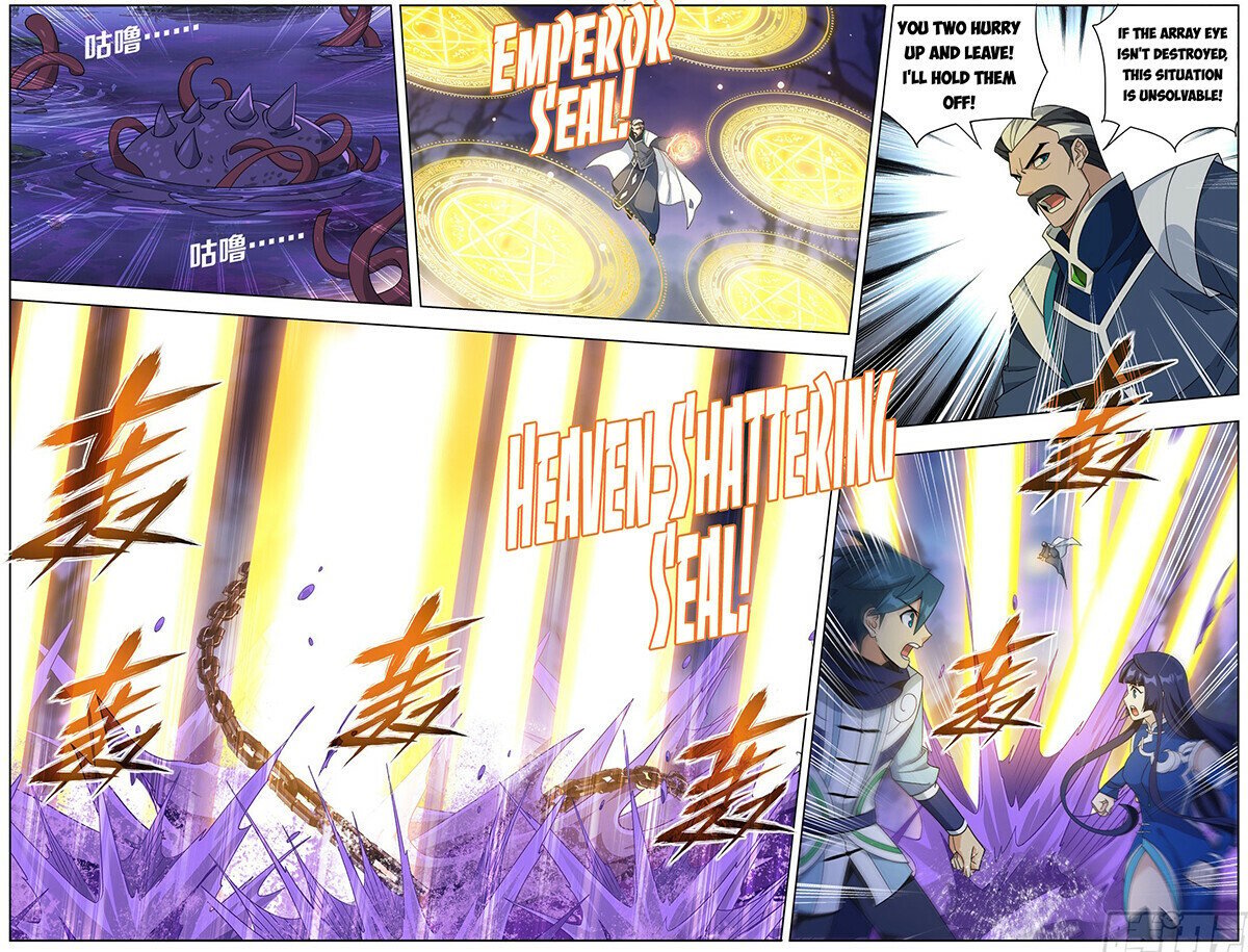 Read Battle Through The Heavens Manga Online