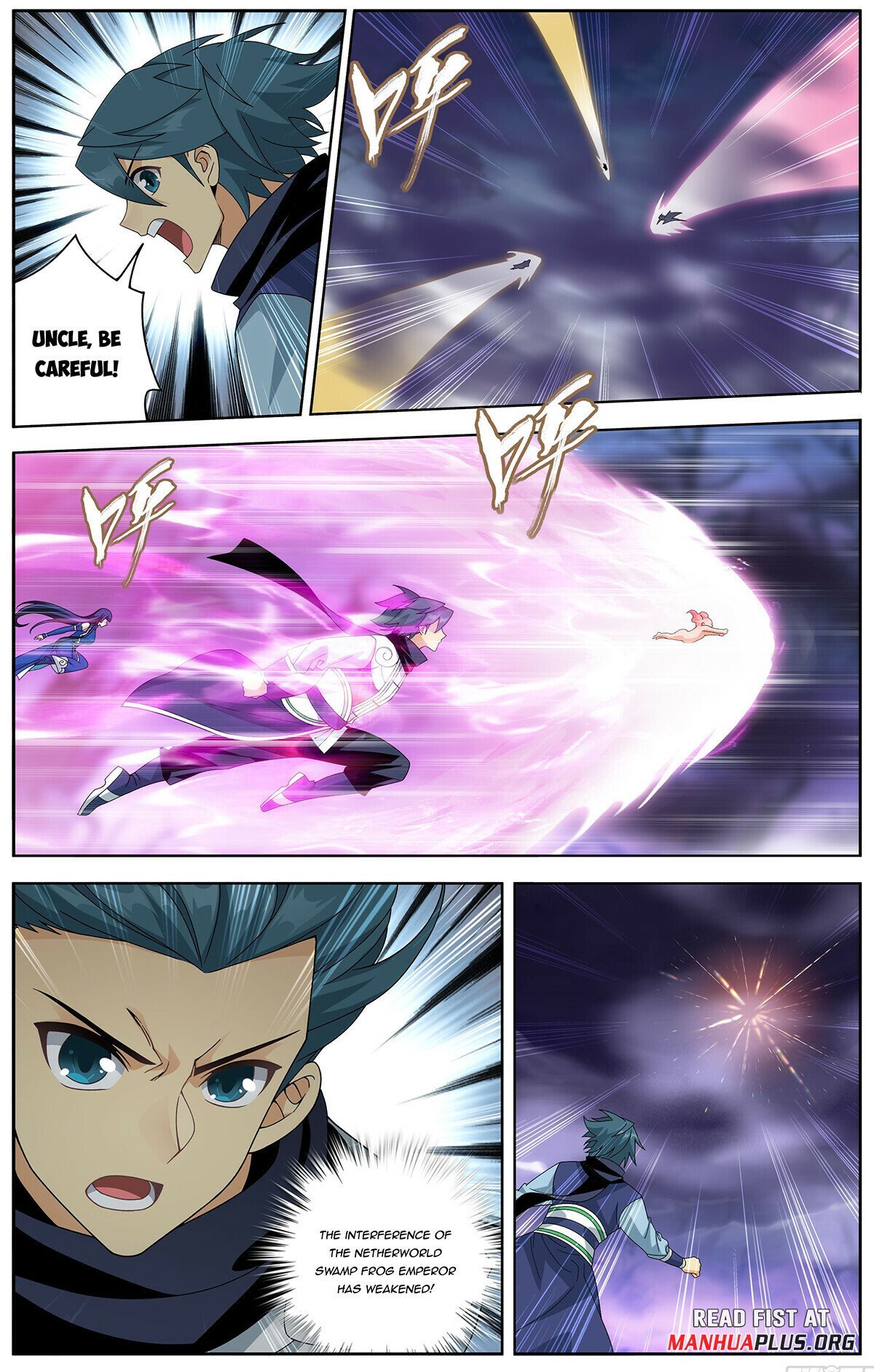 Read Battle Through The Heavens Manga Online