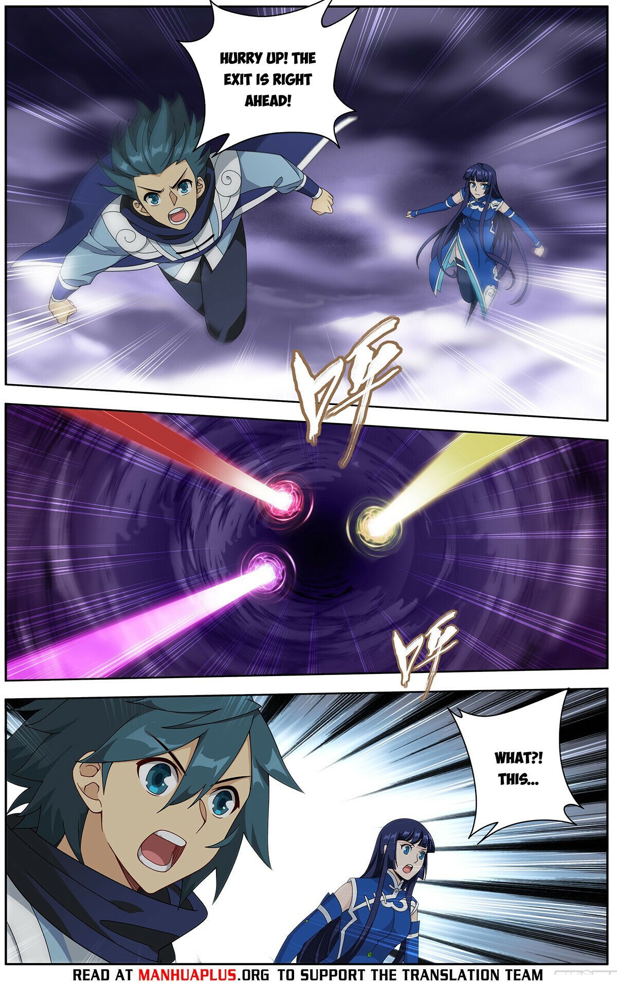 Read Battle Through The Heavens Manga Online