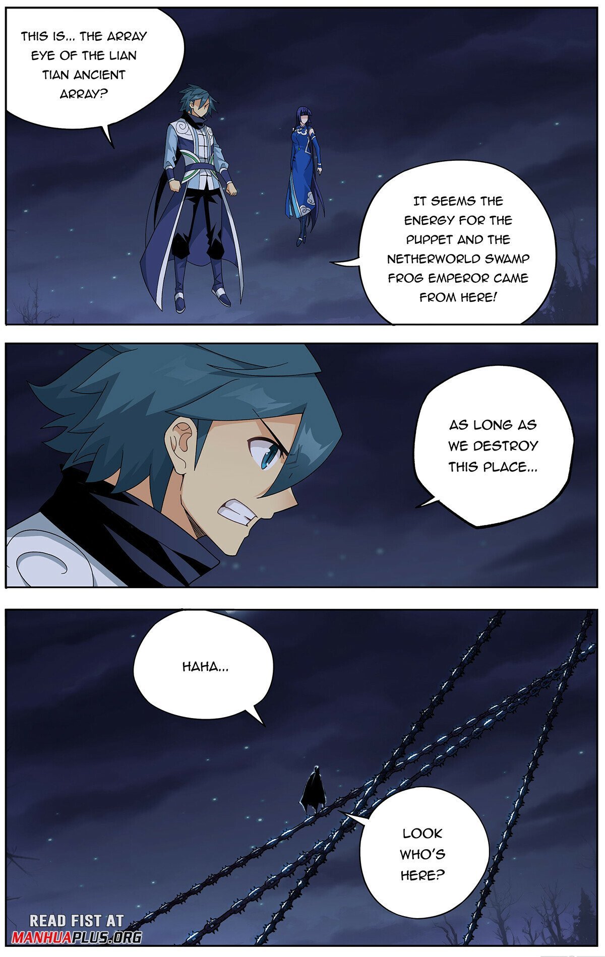 Read Battle Through The Heavens Manga Online