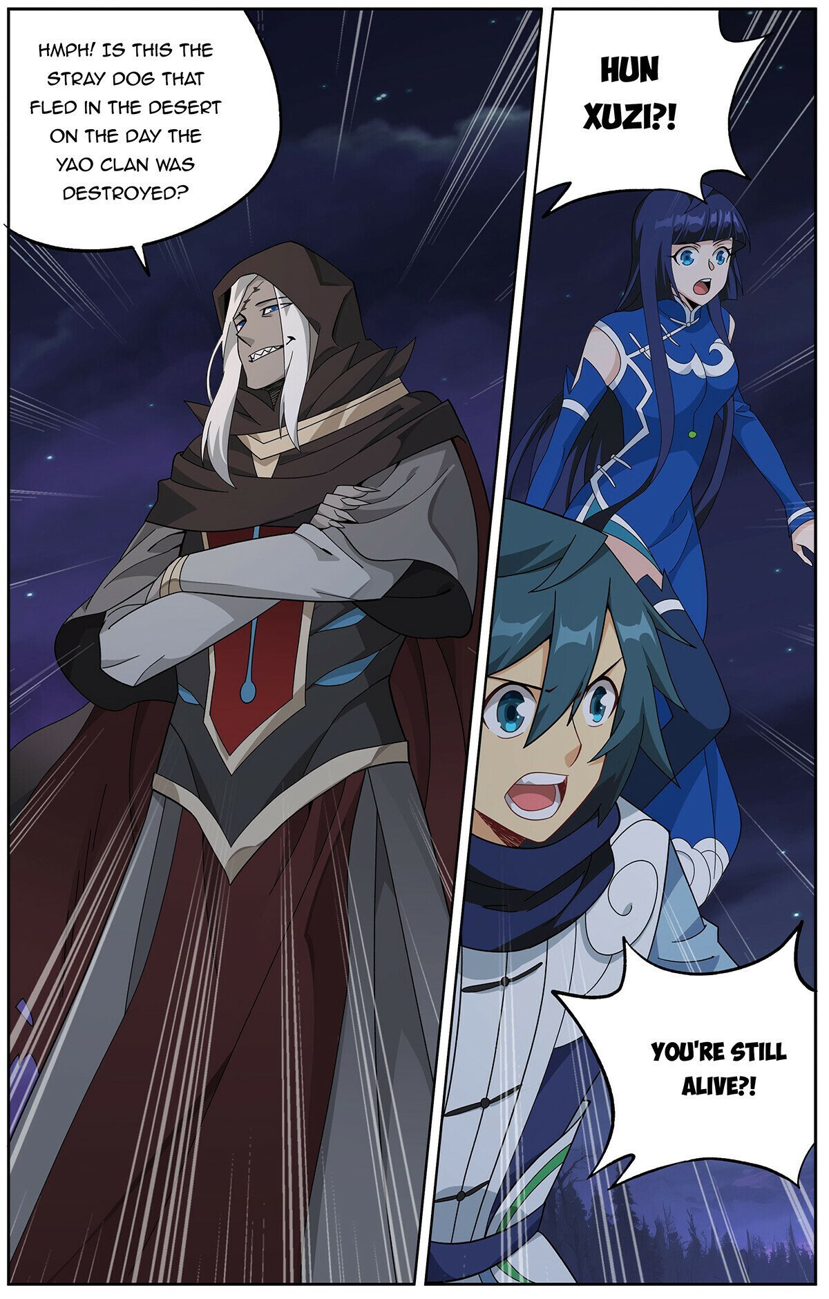 Read Battle Through The Heavens Manga Online