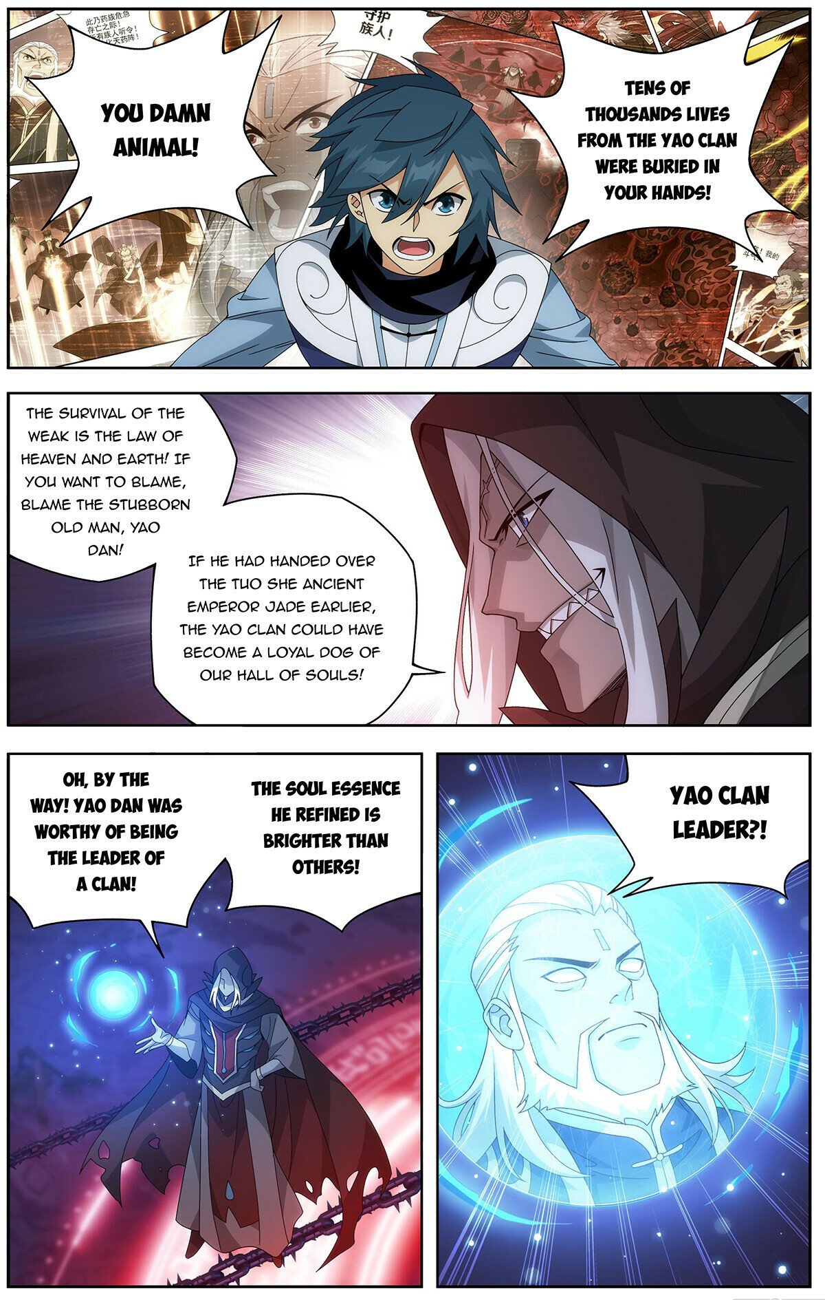 Read Battle Through The Heavens Manga Online