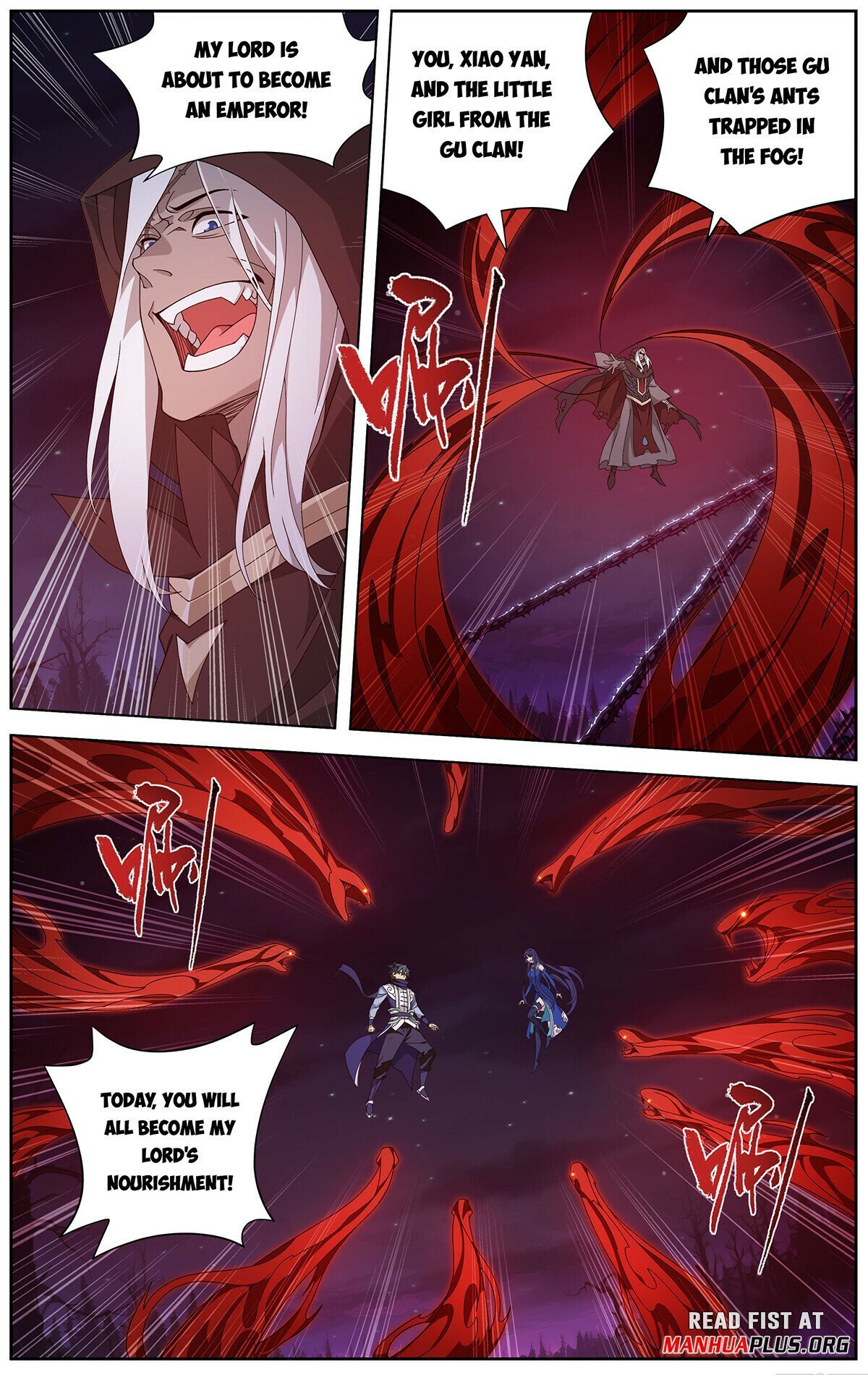 Read Battle Through The Heavens Manga Online