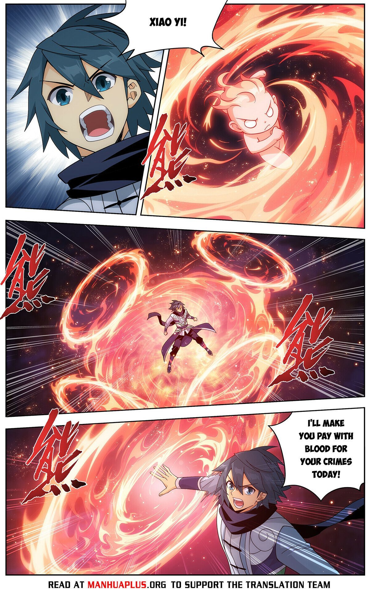 Read Battle Through The Heavens Manga Online
