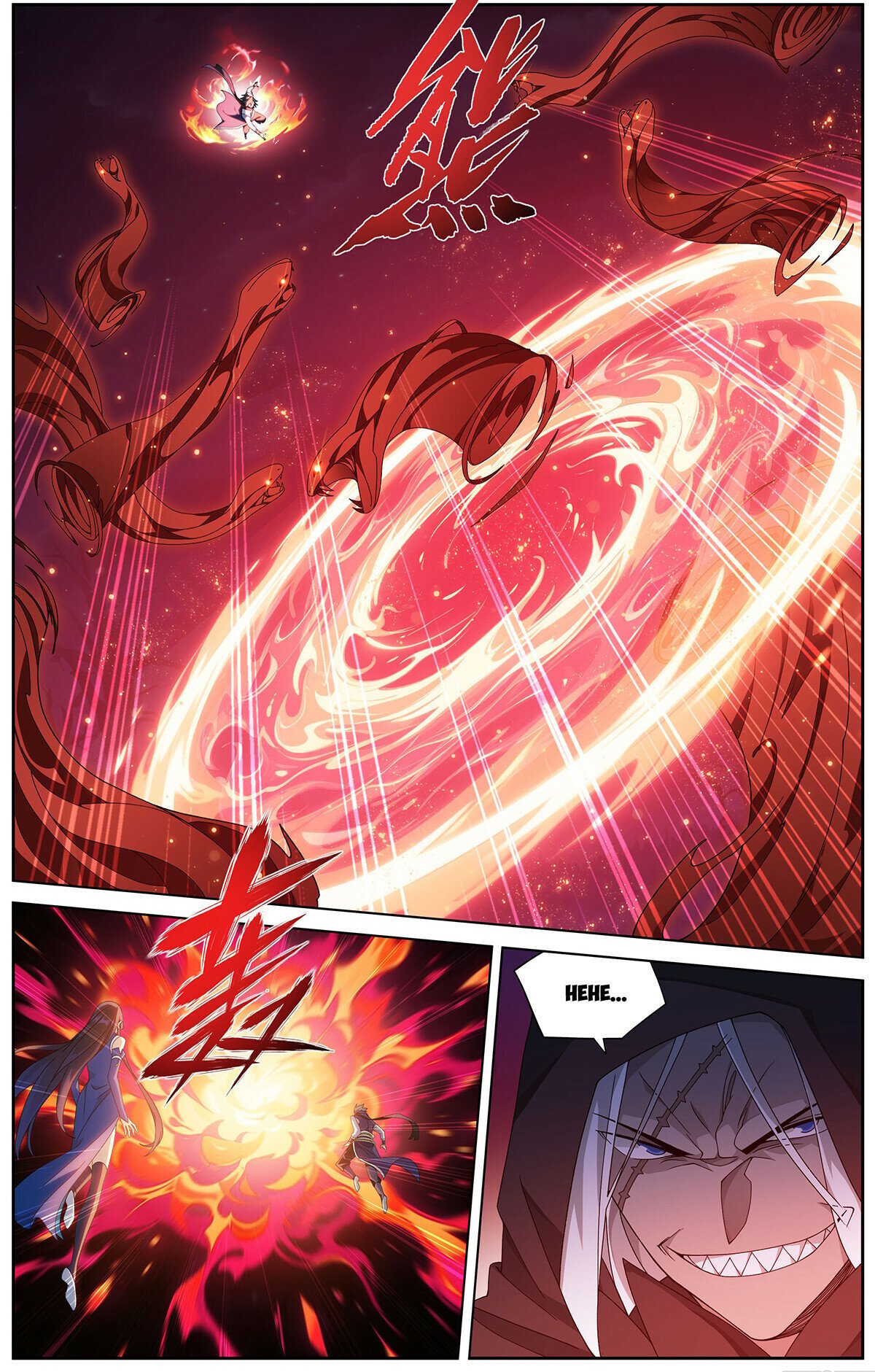 Read Battle Through The Heavens Manga Online