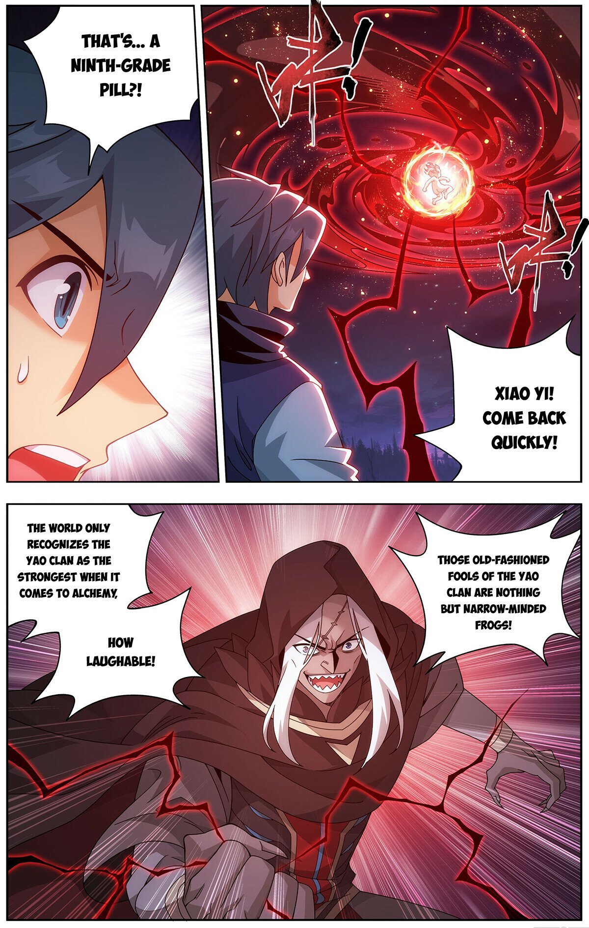 Read Battle Through The Heavens Manga Online