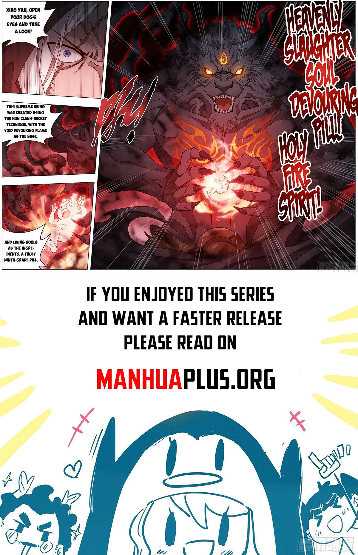 Read Battle Through The Heavens Manga Online