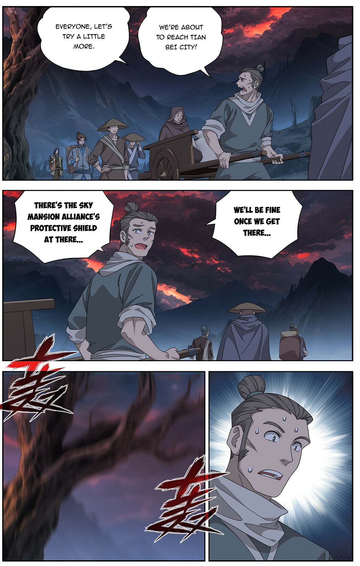 Read Battle Through The Heavens Manga Online