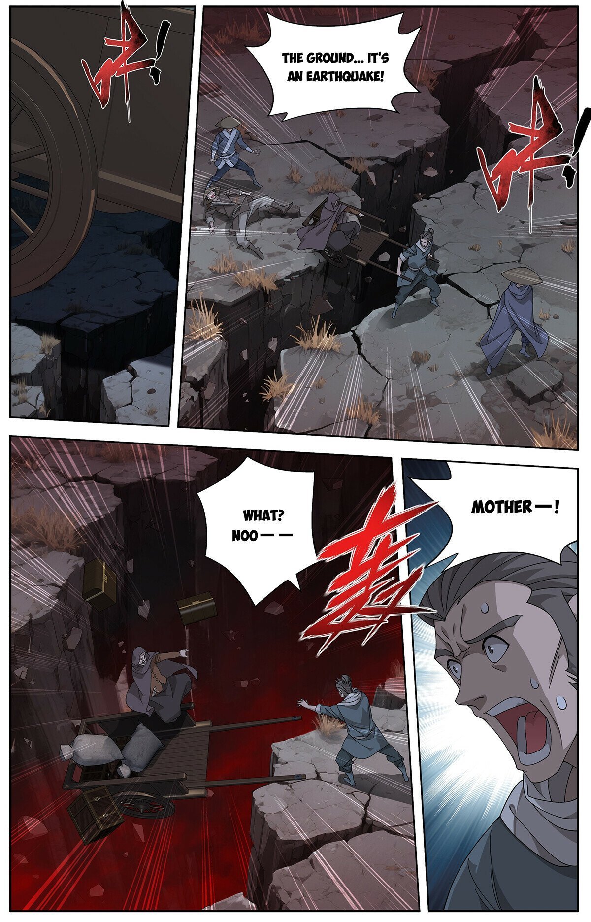Read Battle Through The Heavens Manga Online