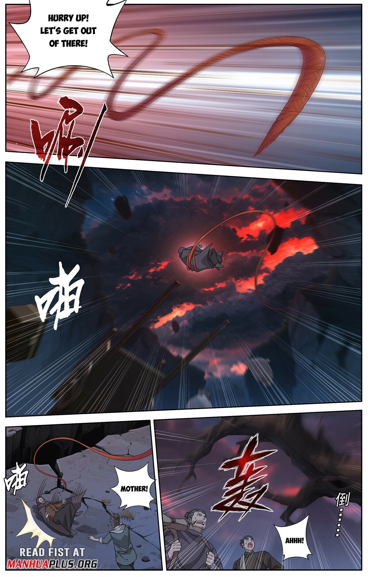 Read Battle Through The Heavens Manga Online
