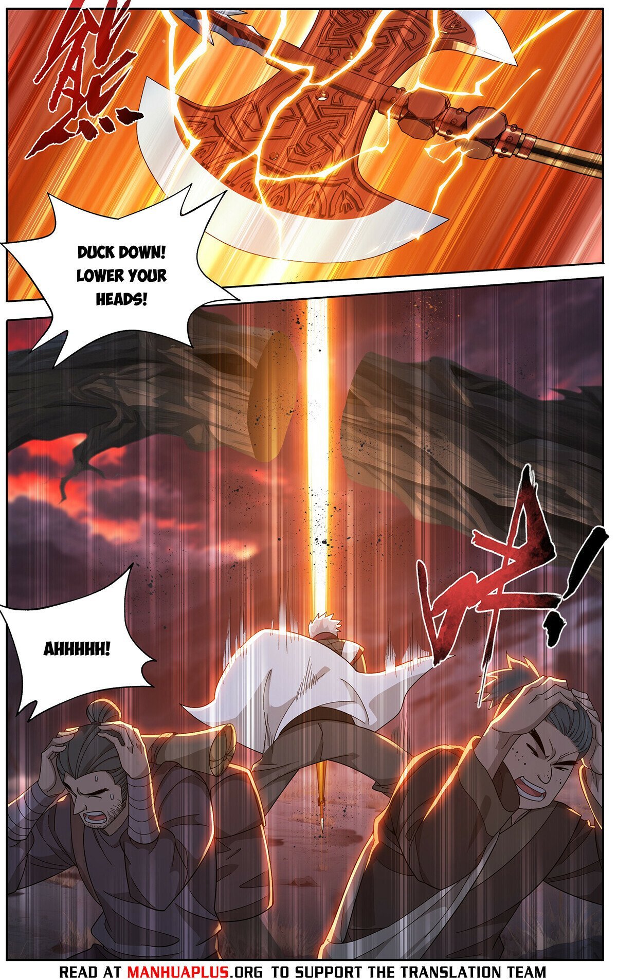 Read Battle Through The Heavens Manga Online