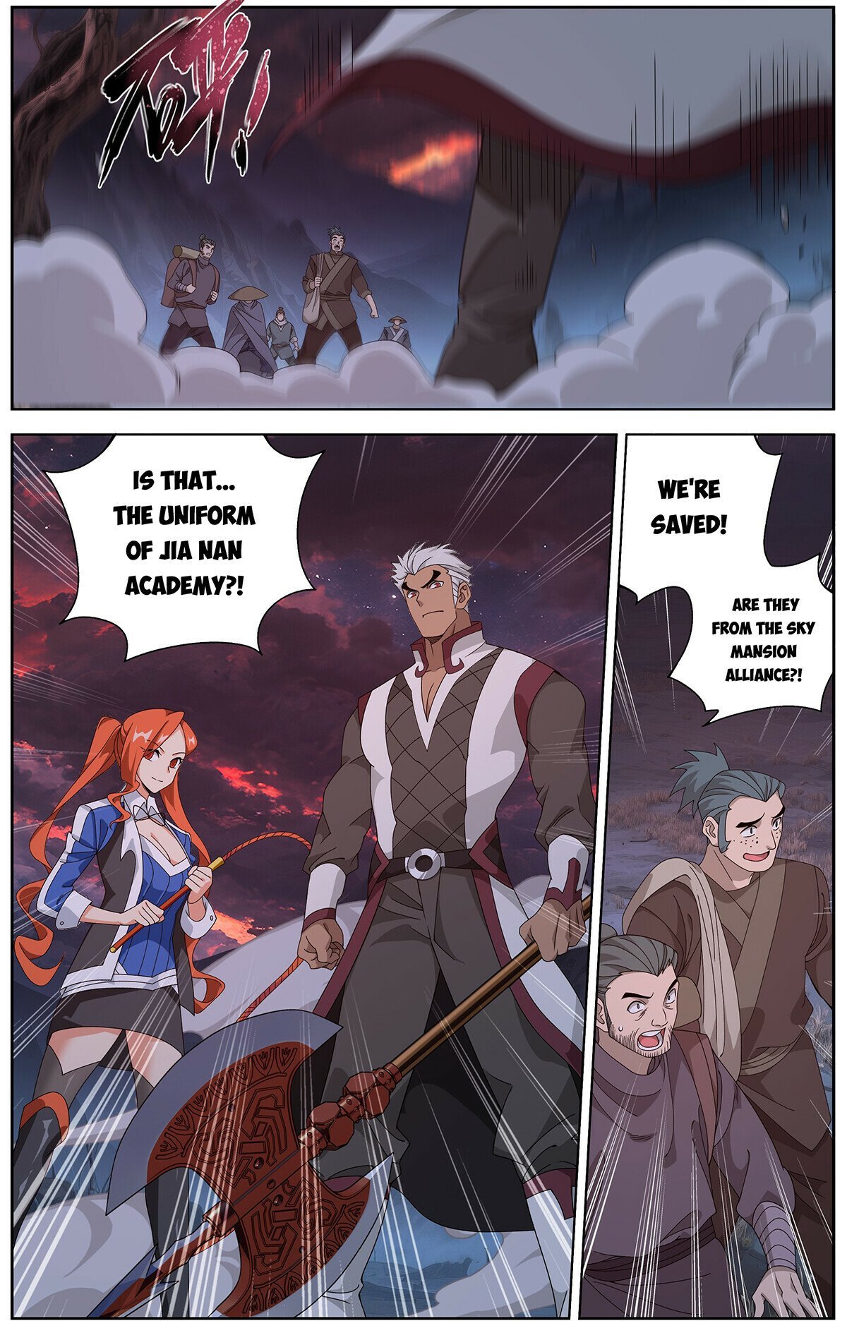 Read Battle Through The Heavens Manga Online
