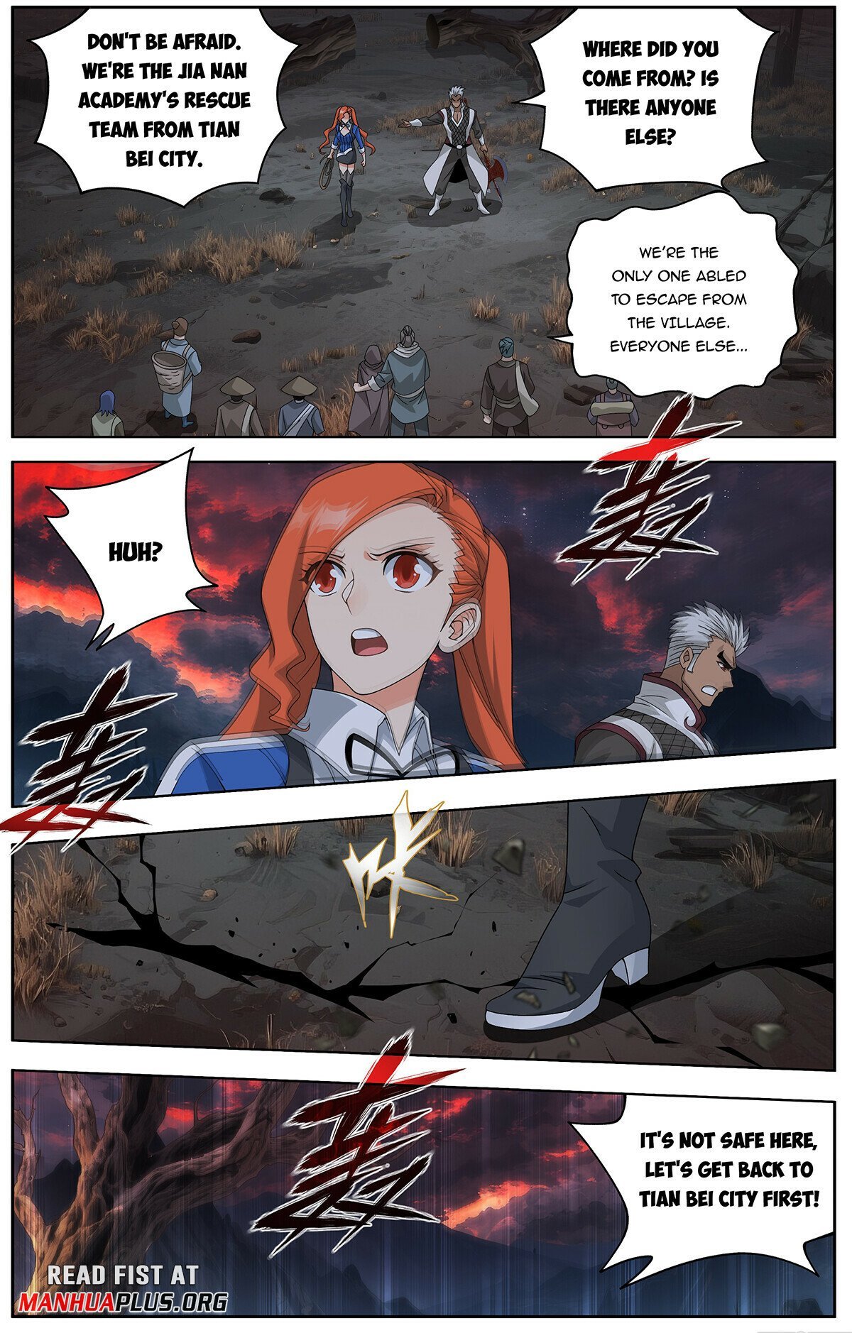 Read Battle Through The Heavens Manga Online