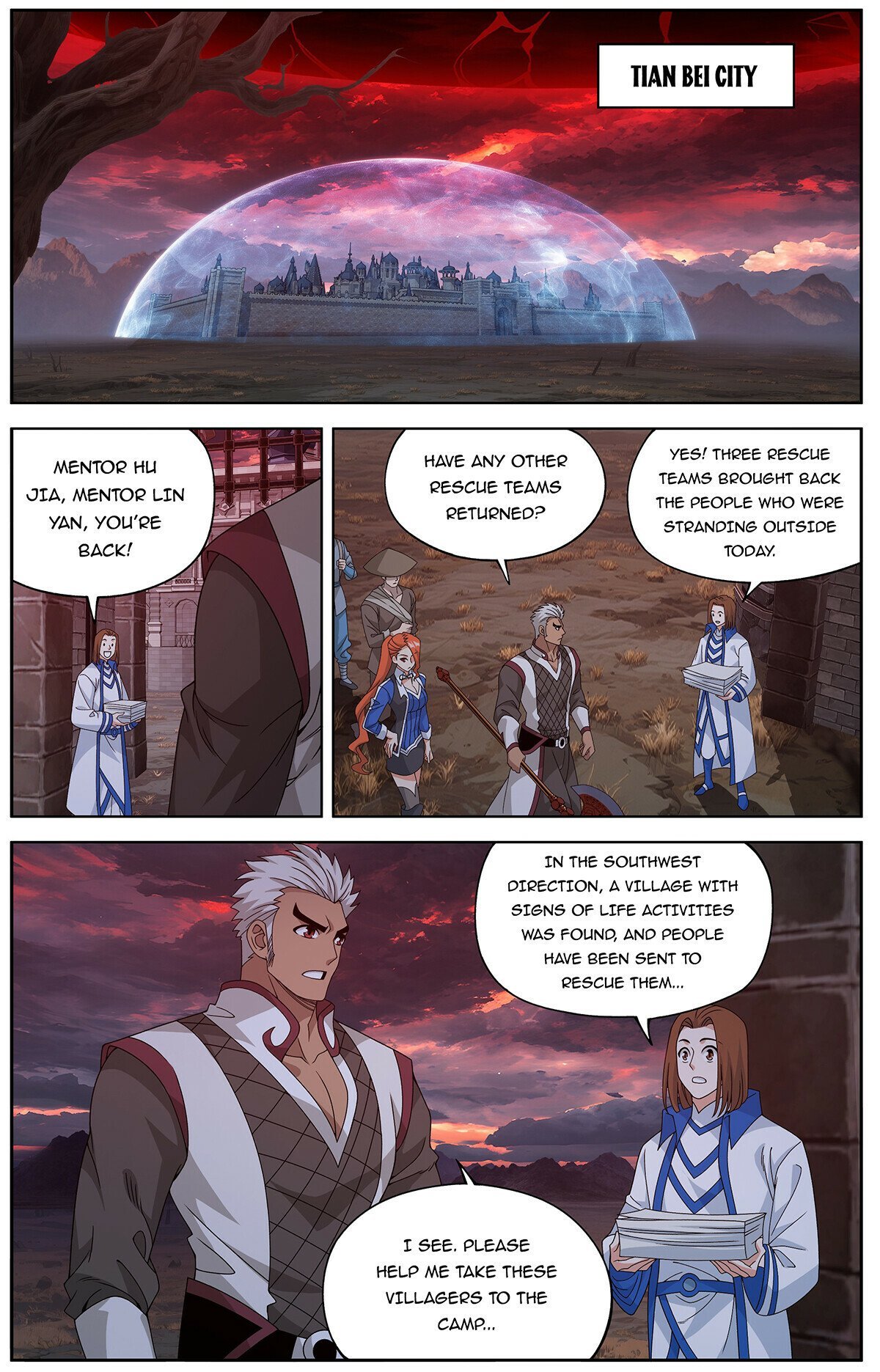 Read Battle Through The Heavens Manga Online