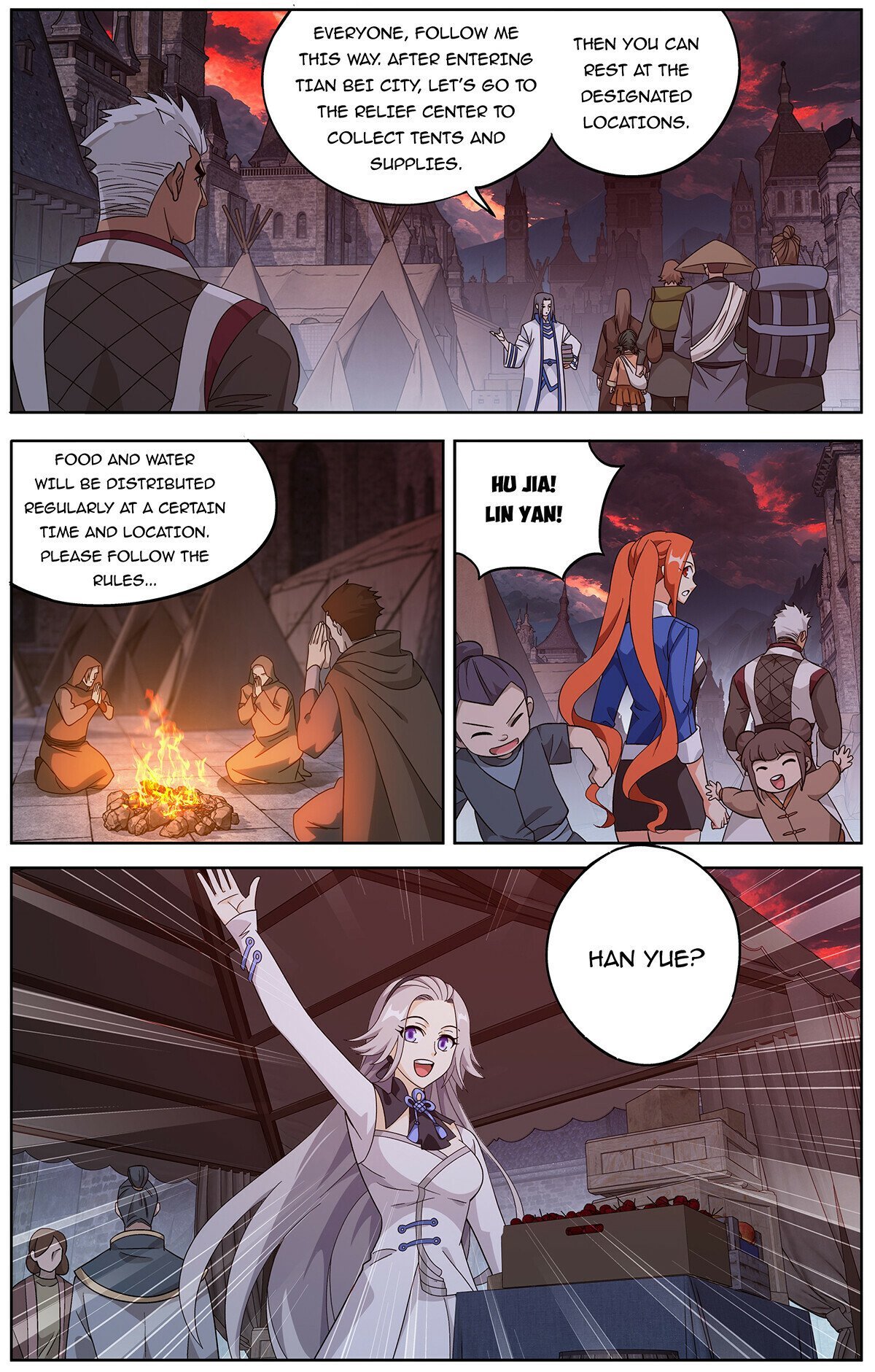Read Battle Through The Heavens Manga Online
