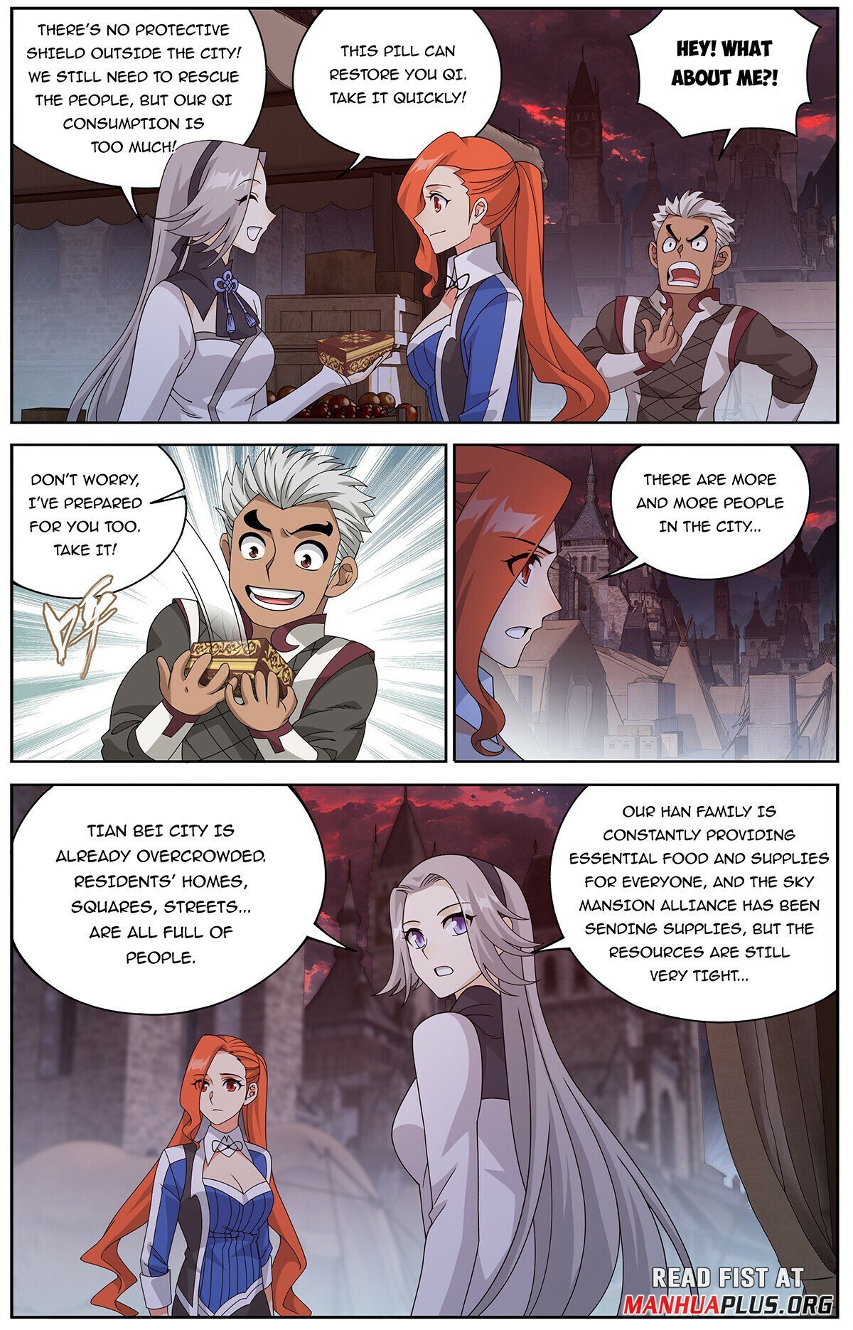 Read Battle Through The Heavens Manga Online