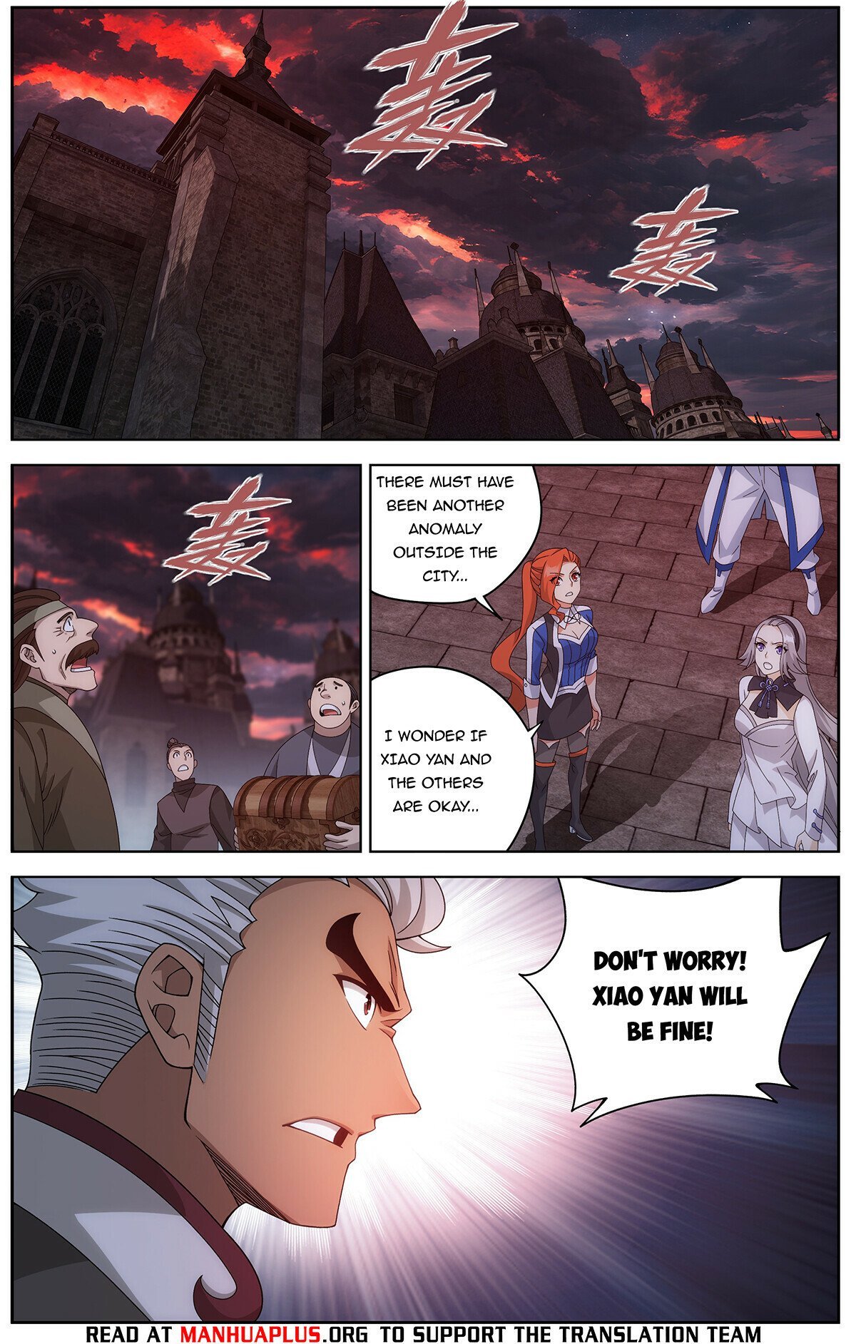 Read Battle Through The Heavens Manga Online