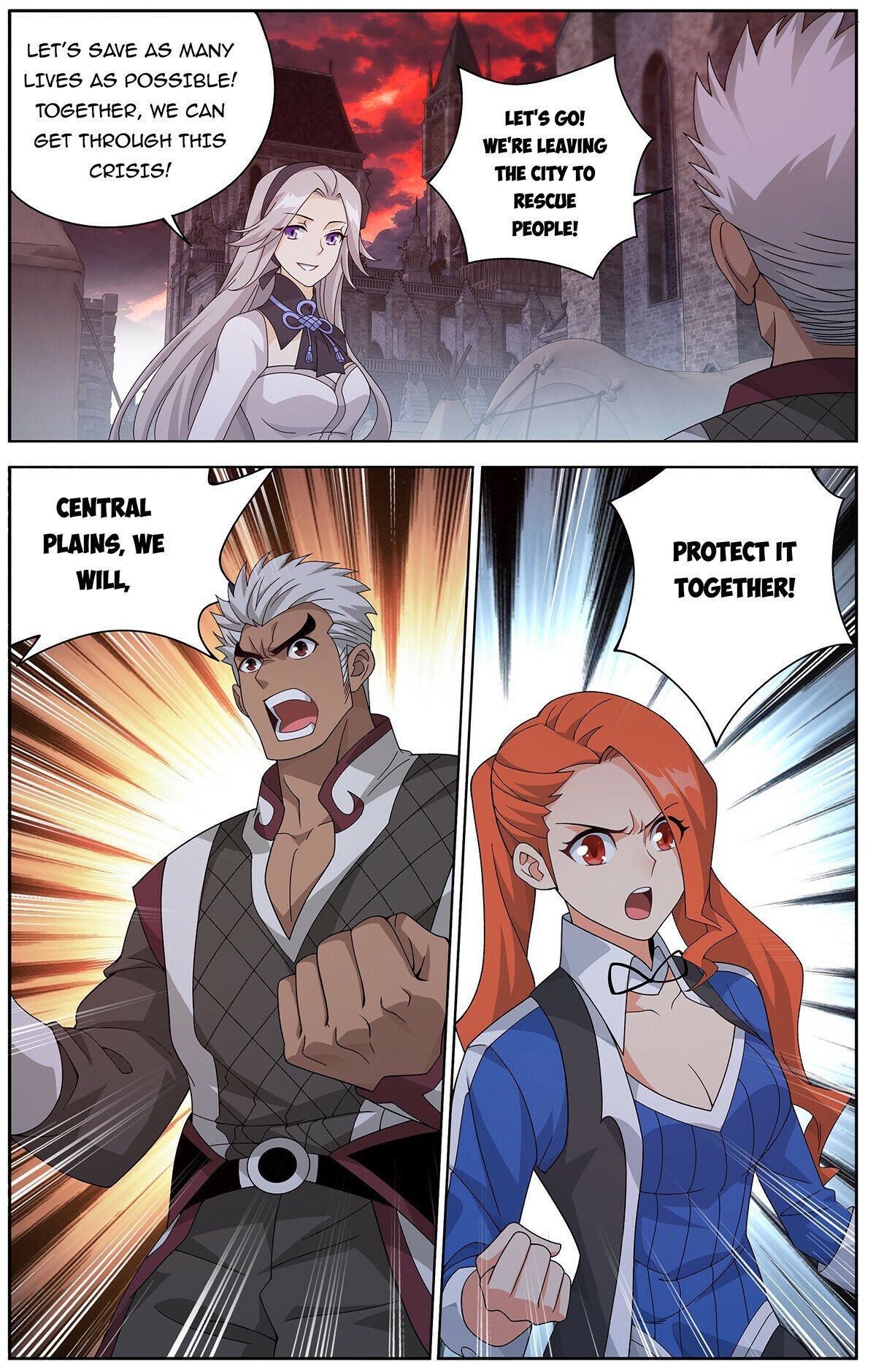 Read Battle Through The Heavens Manga Online