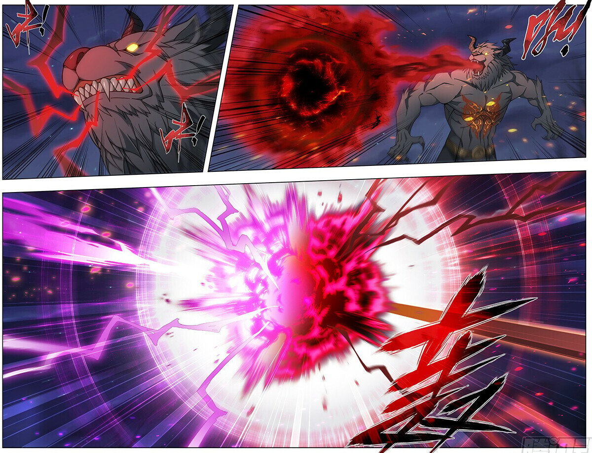 Read Battle Through The Heavens Manga Online