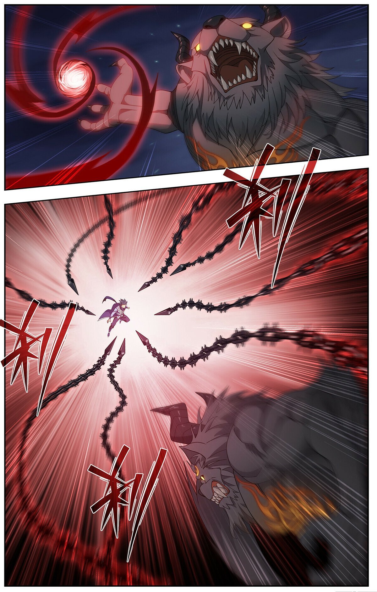 Read Battle Through The Heavens Manga Online