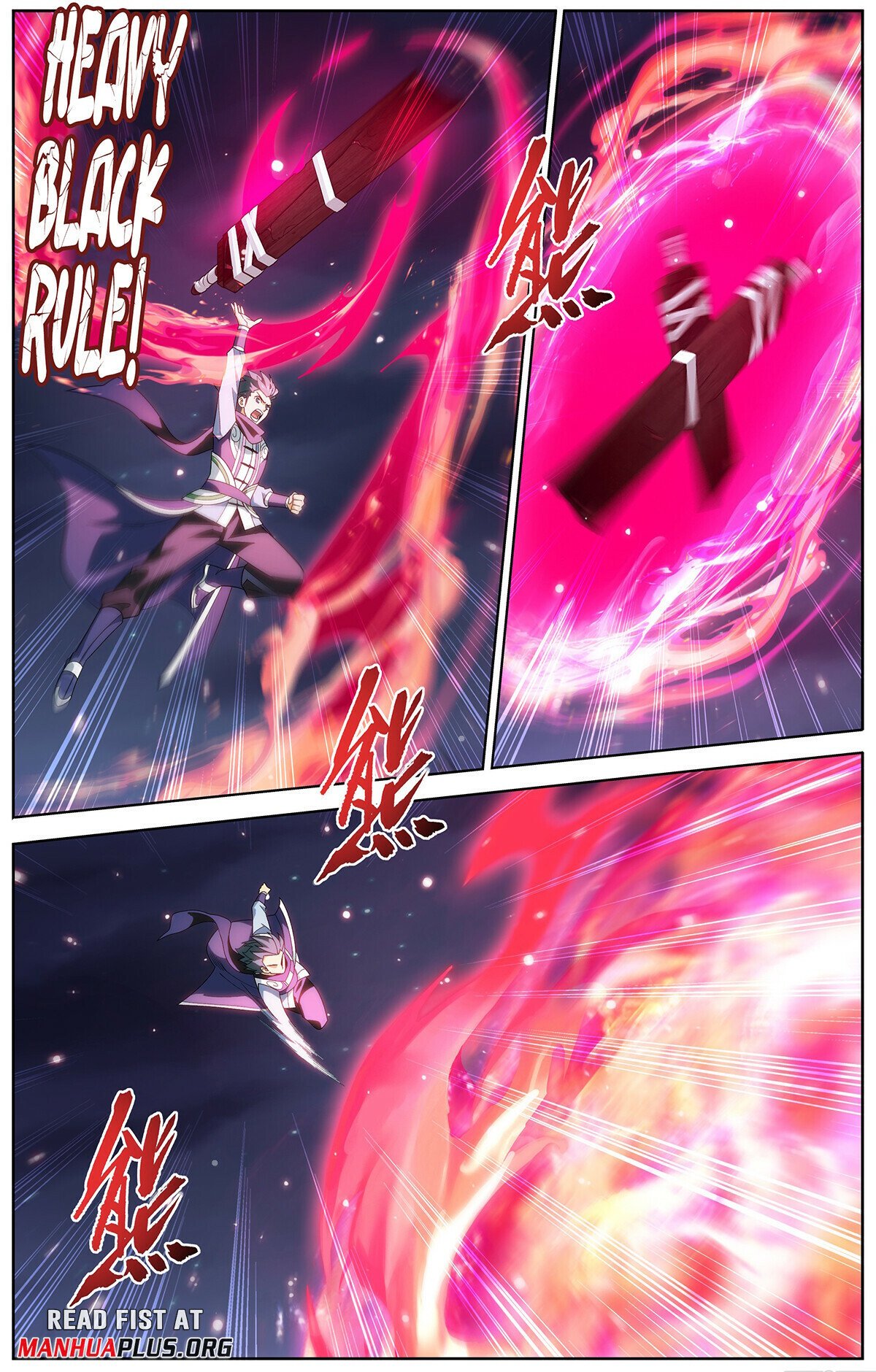 Read Battle Through The Heavens Manga Online