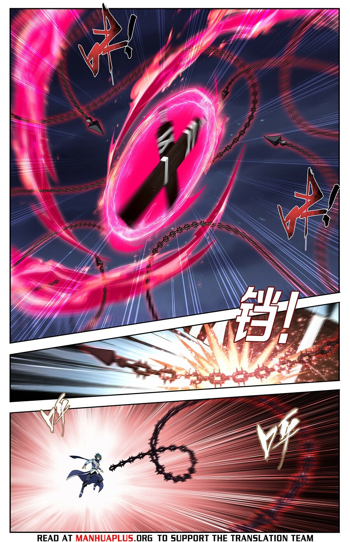 Read Battle Through The Heavens Manga Online