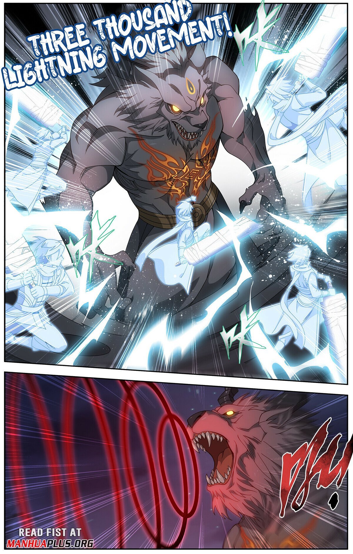 Read Battle Through The Heavens Manga Online