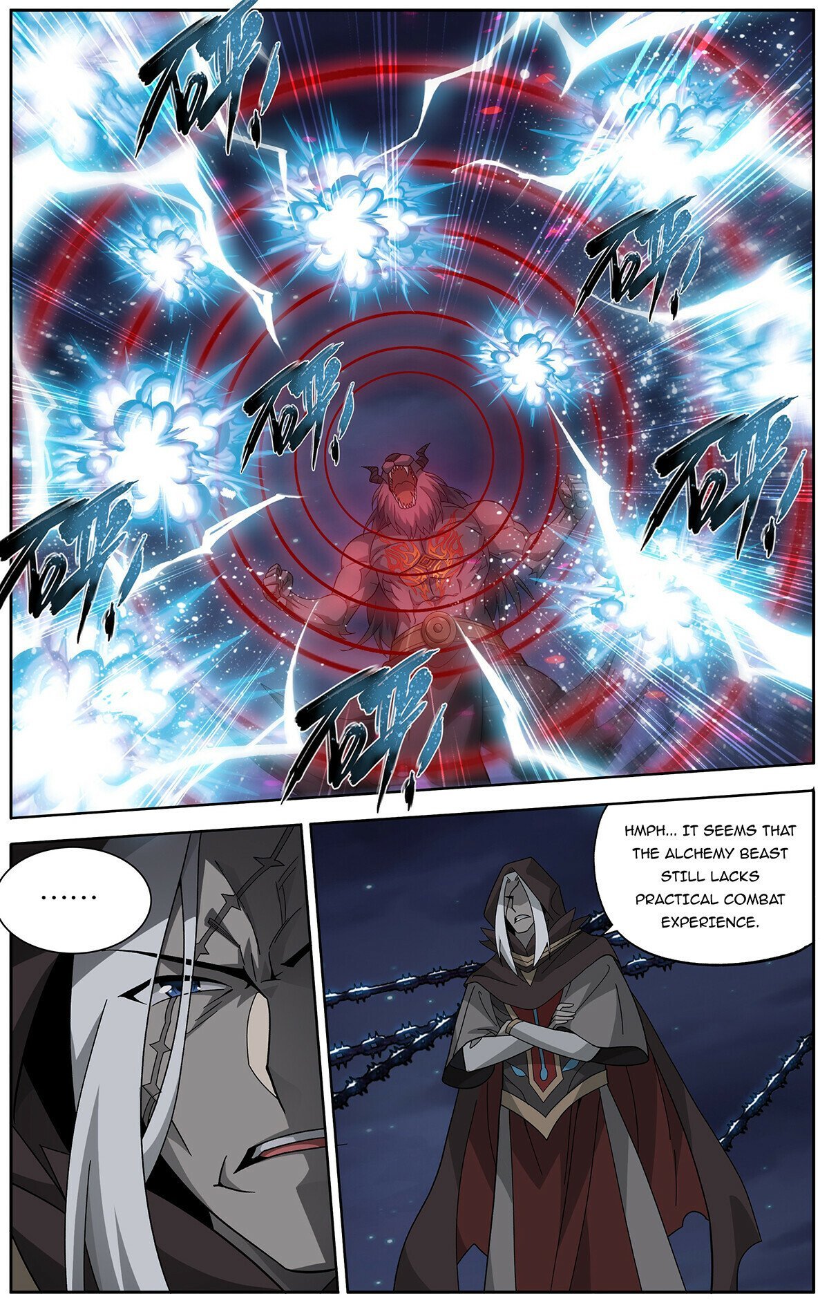 Read Battle Through The Heavens Manga Online