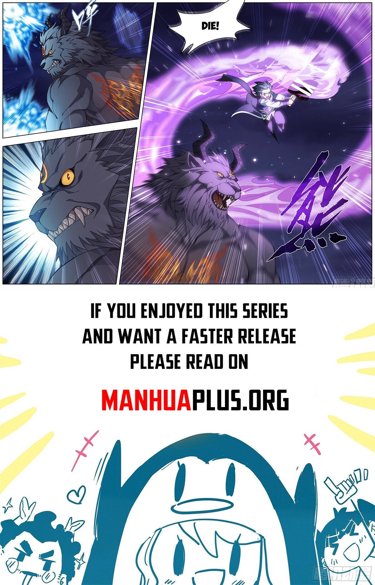 Read Battle Through The Heavens Manga Online