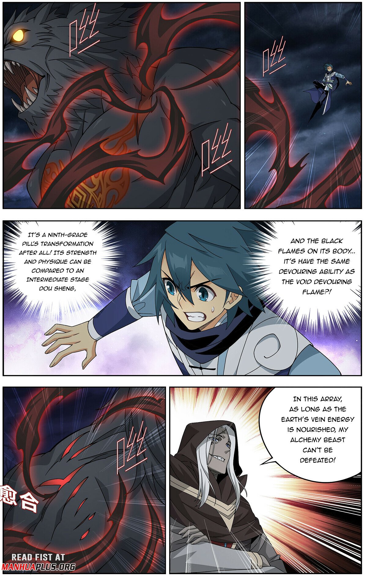 Read Battle Through The Heavens Manga Online