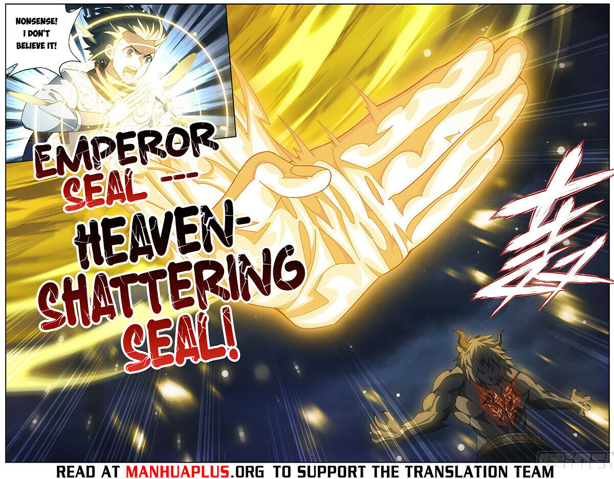 Read Battle Through The Heavens Manga Online