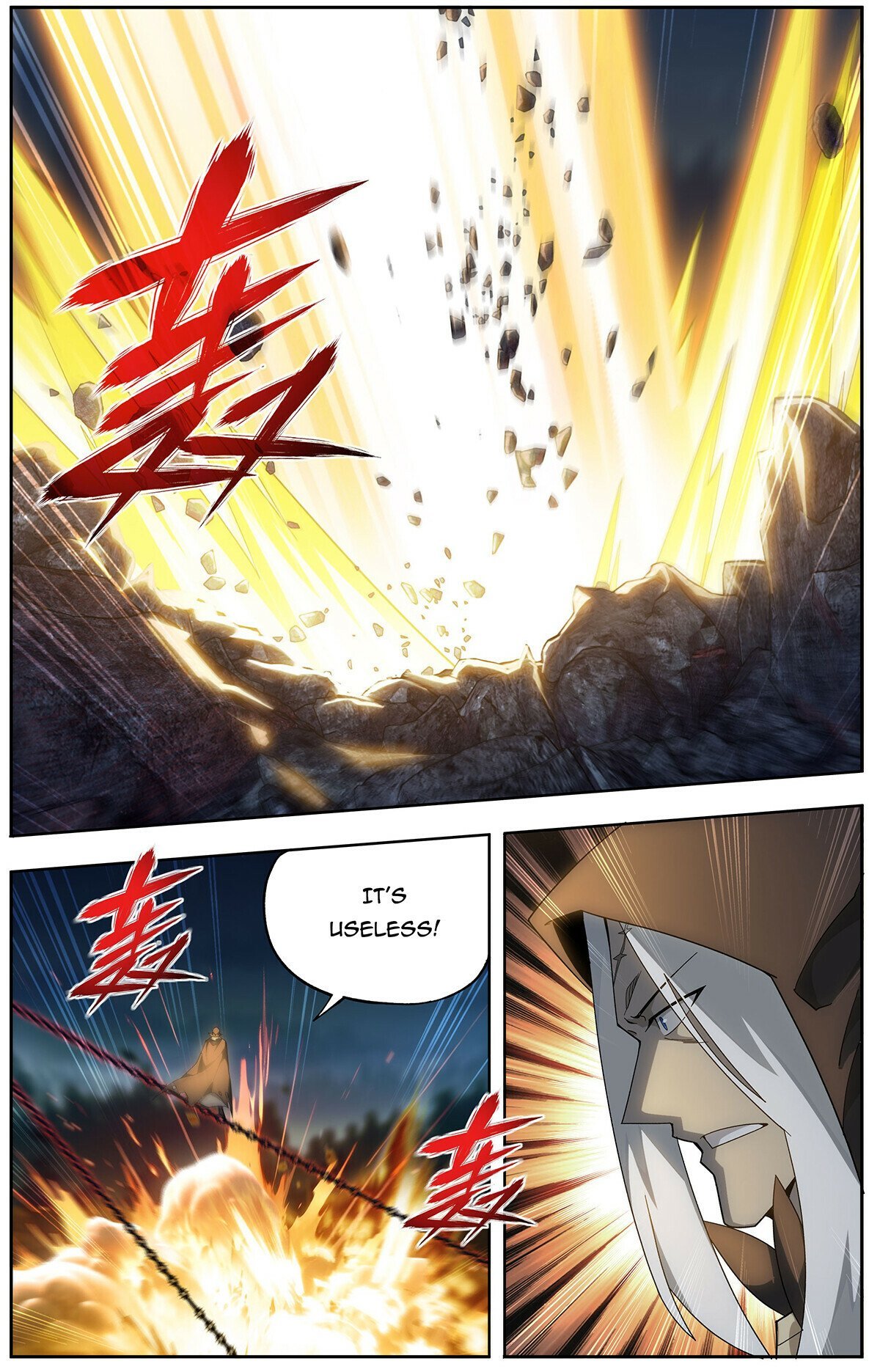 Read Battle Through The Heavens Manga Online