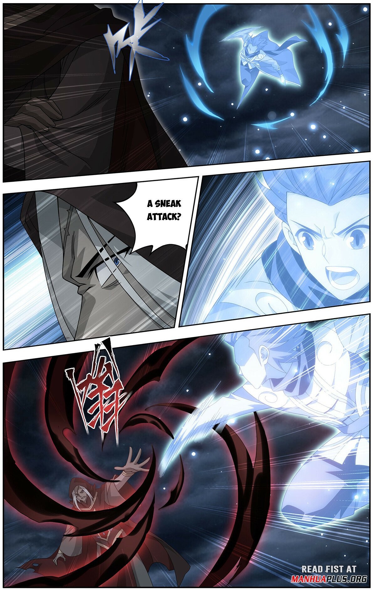 Read Battle Through The Heavens Manga Online