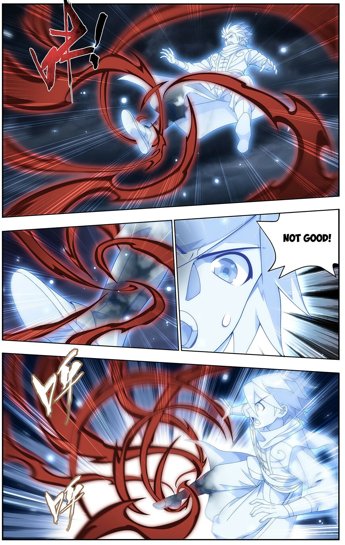 Read Battle Through The Heavens Manga Online