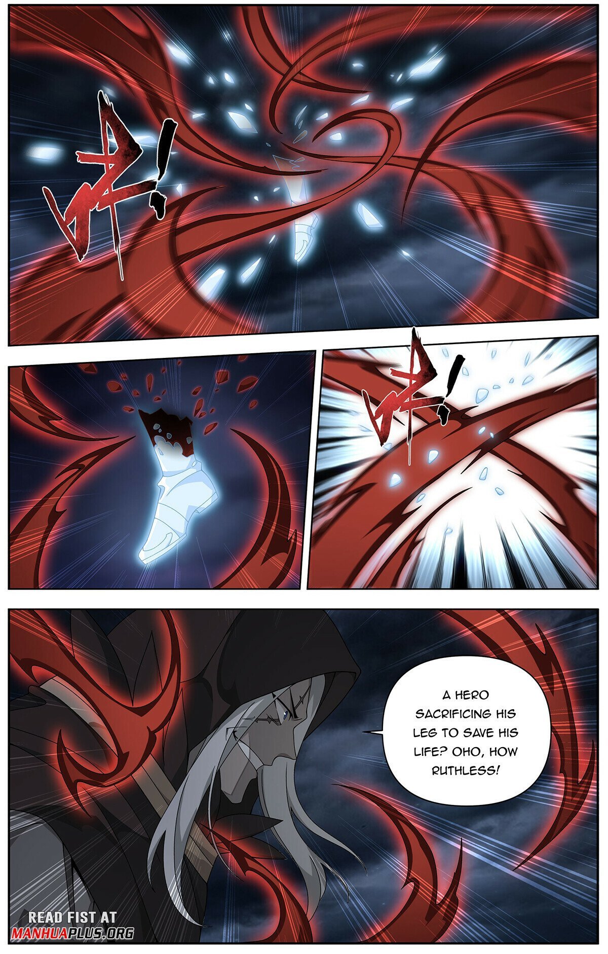 Read Battle Through The Heavens Manga Online