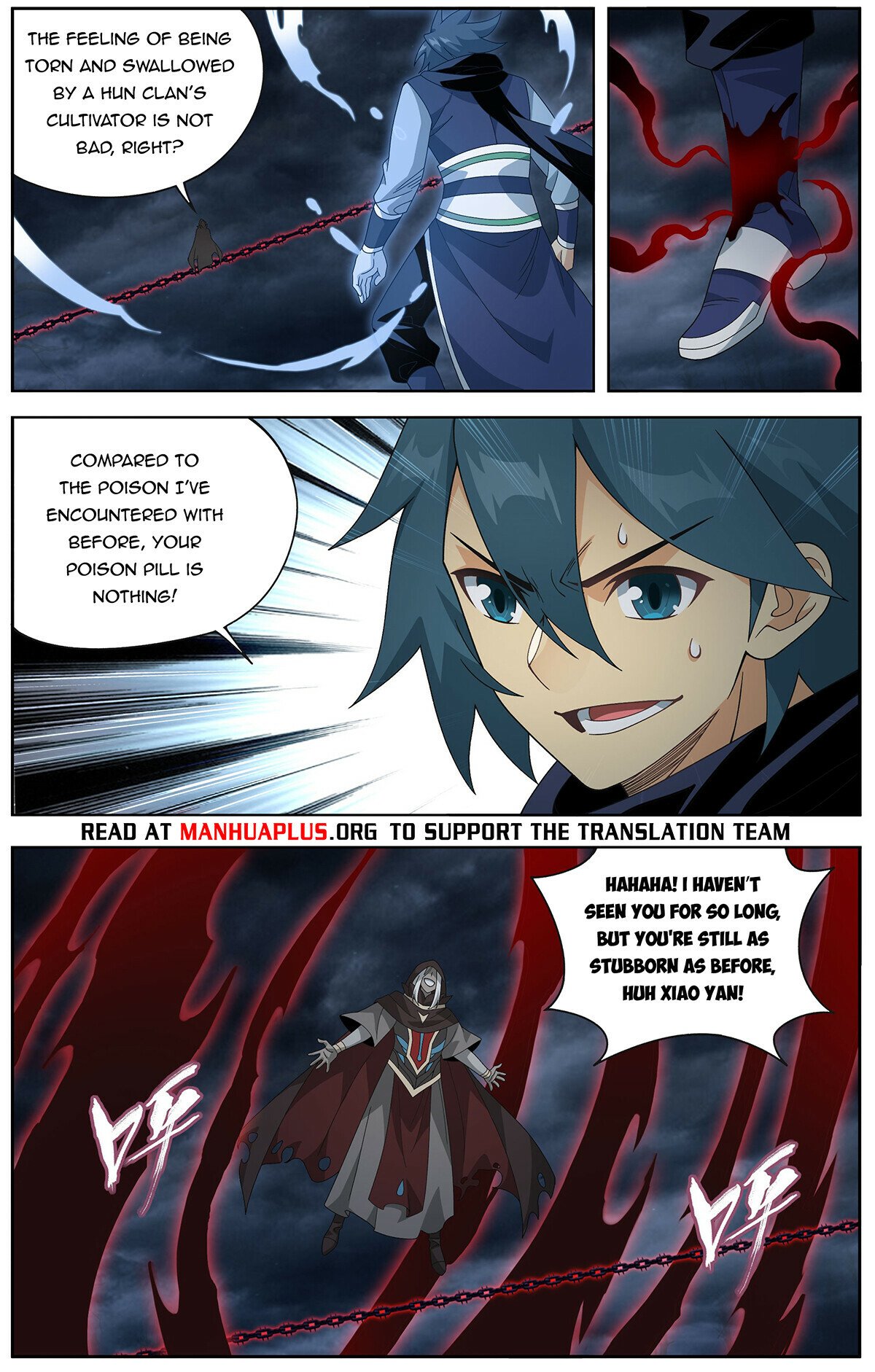 Read Battle Through The Heavens Manga Online