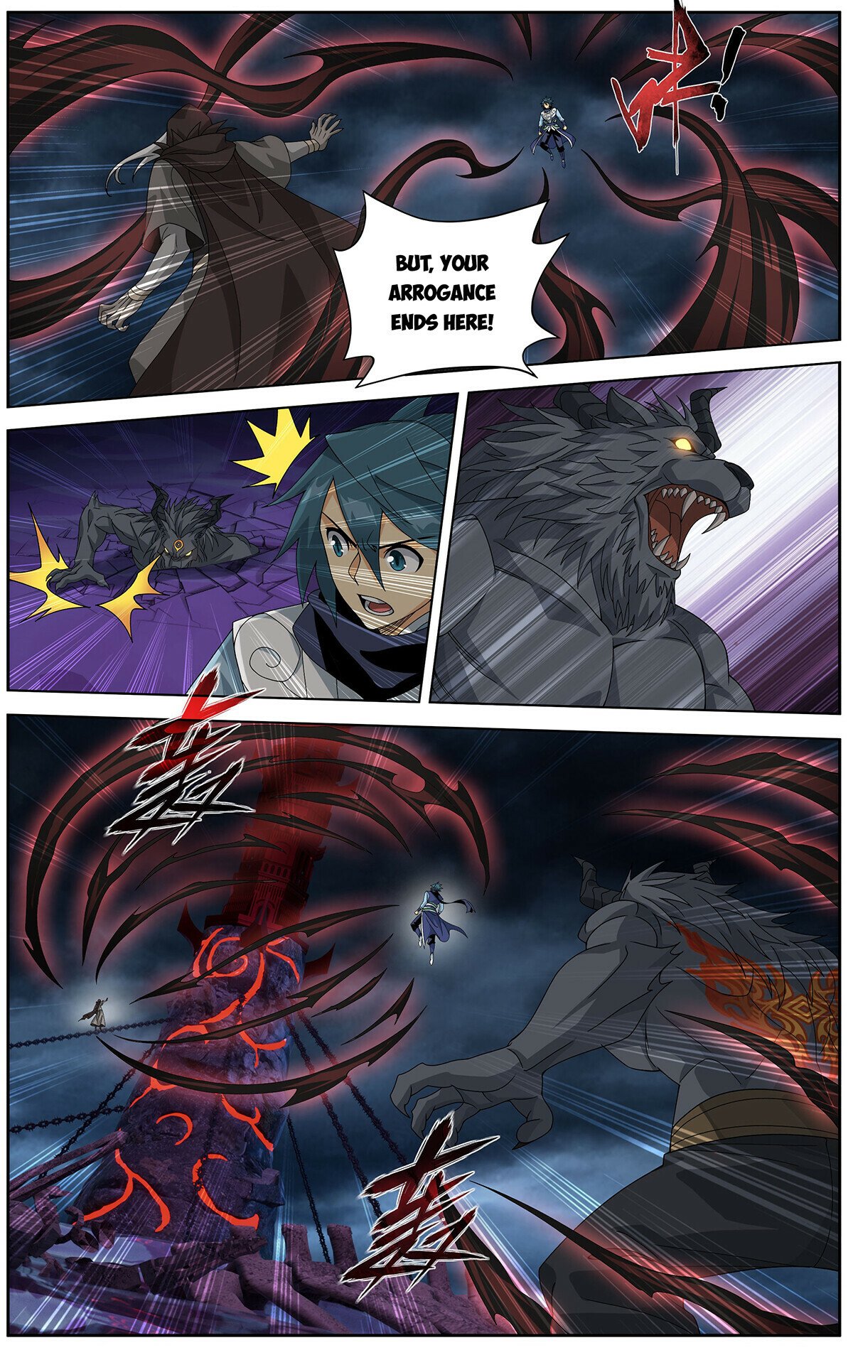 Read Battle Through The Heavens Manga Online