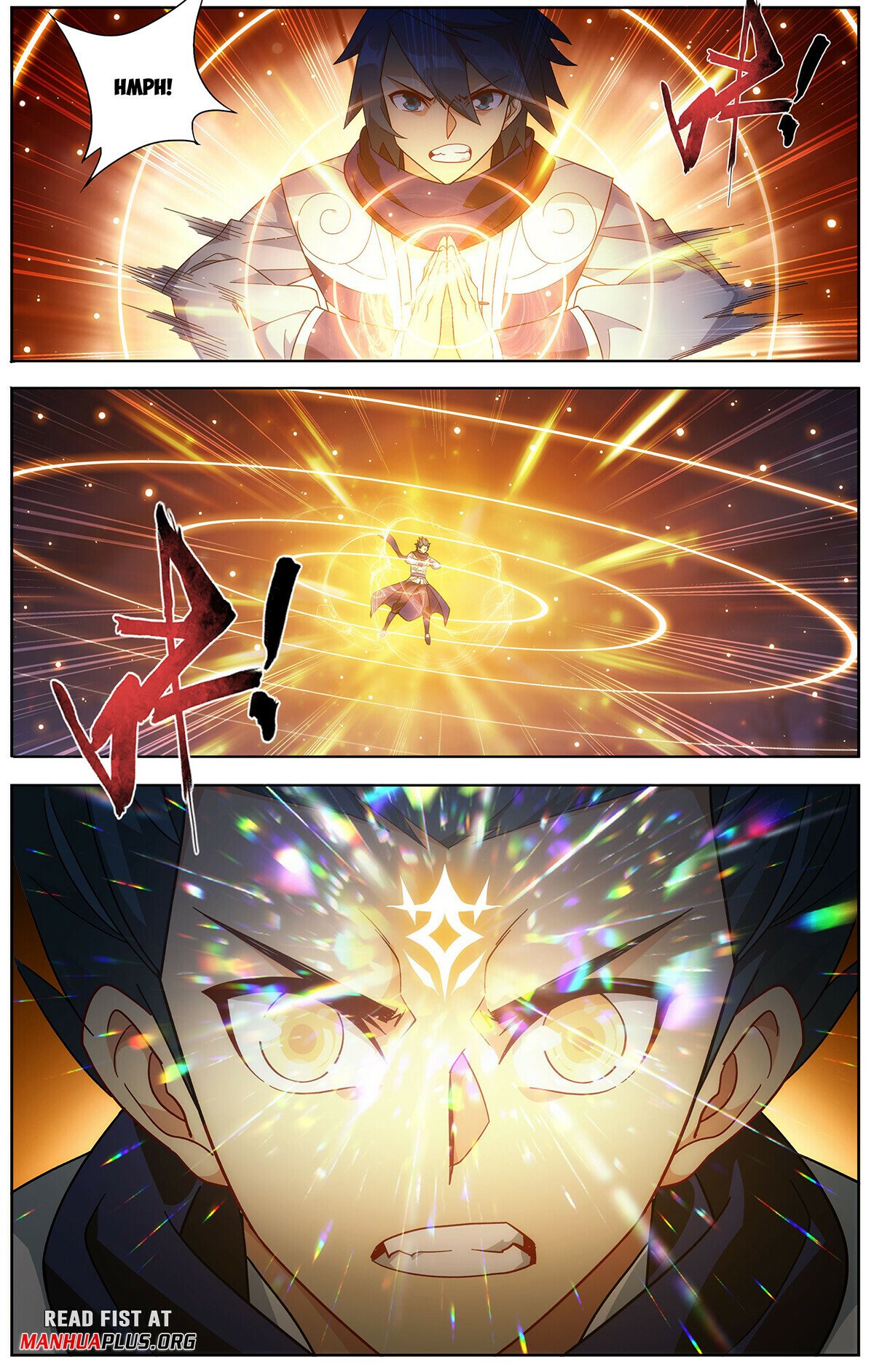 Read Battle Through The Heavens Manga Online