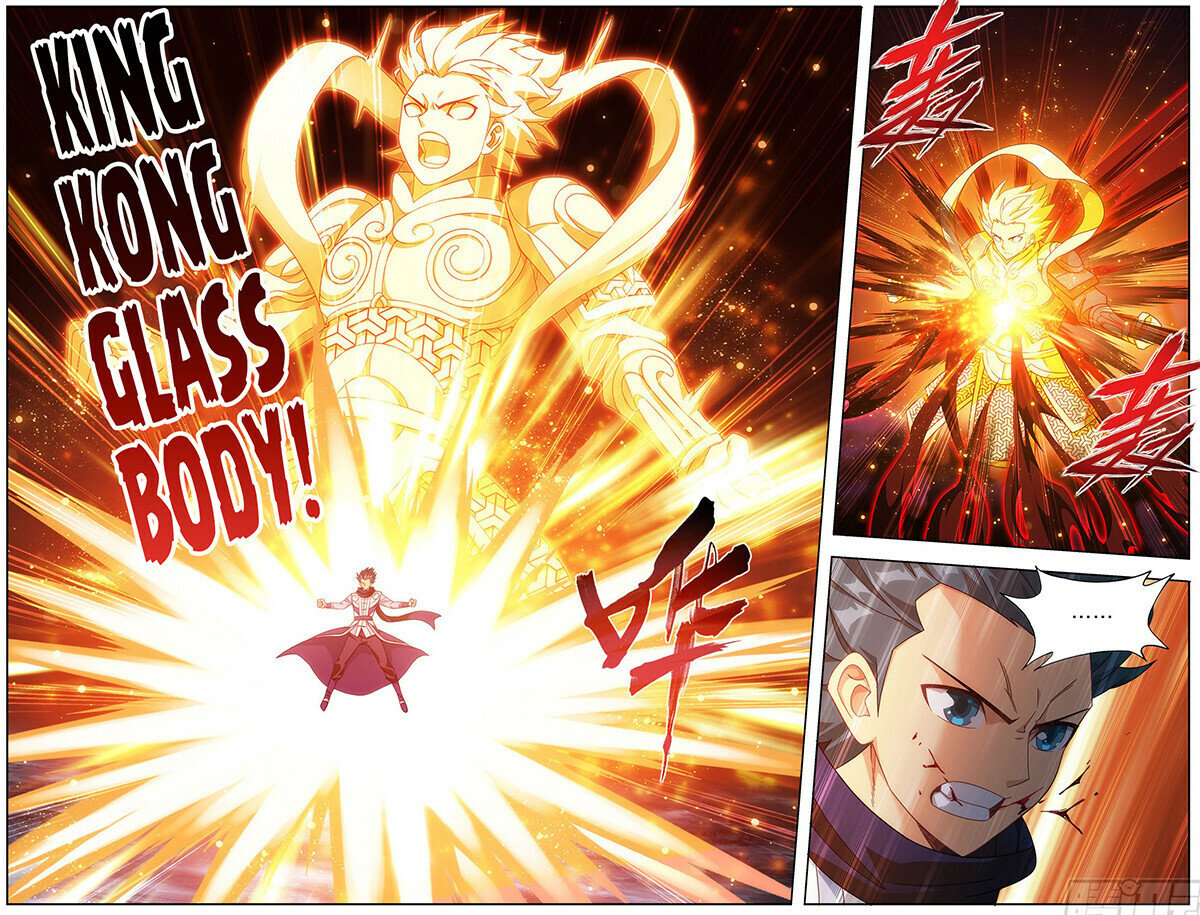 Read Battle Through The Heavens Manga Online