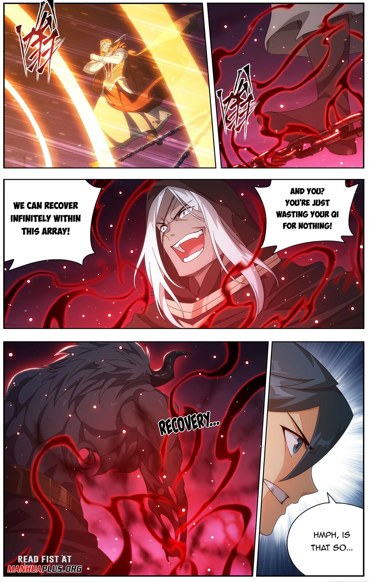 Read Battle Through The Heavens Manga Online