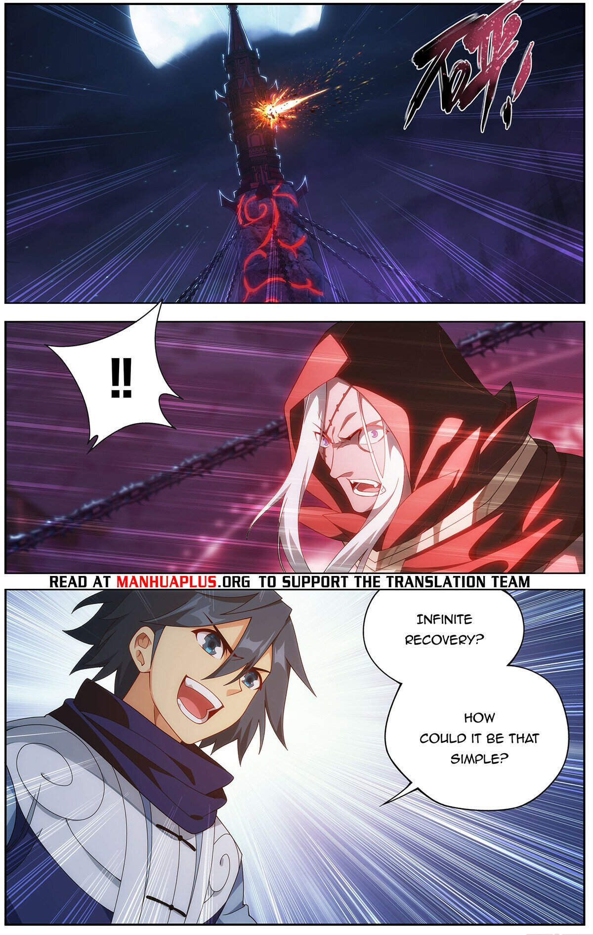 Read Battle Through The Heavens Manga Online