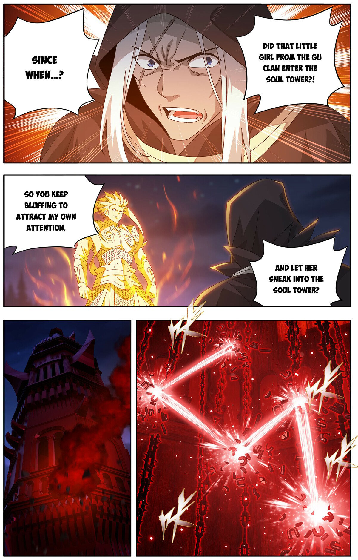 Read Battle Through The Heavens Manga Online