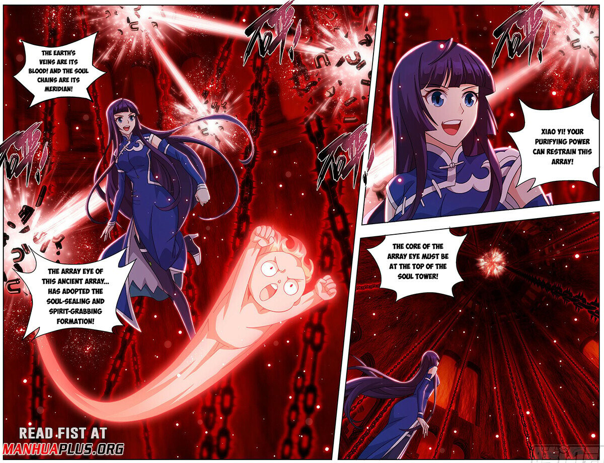 Read Battle Through The Heavens Manga Online