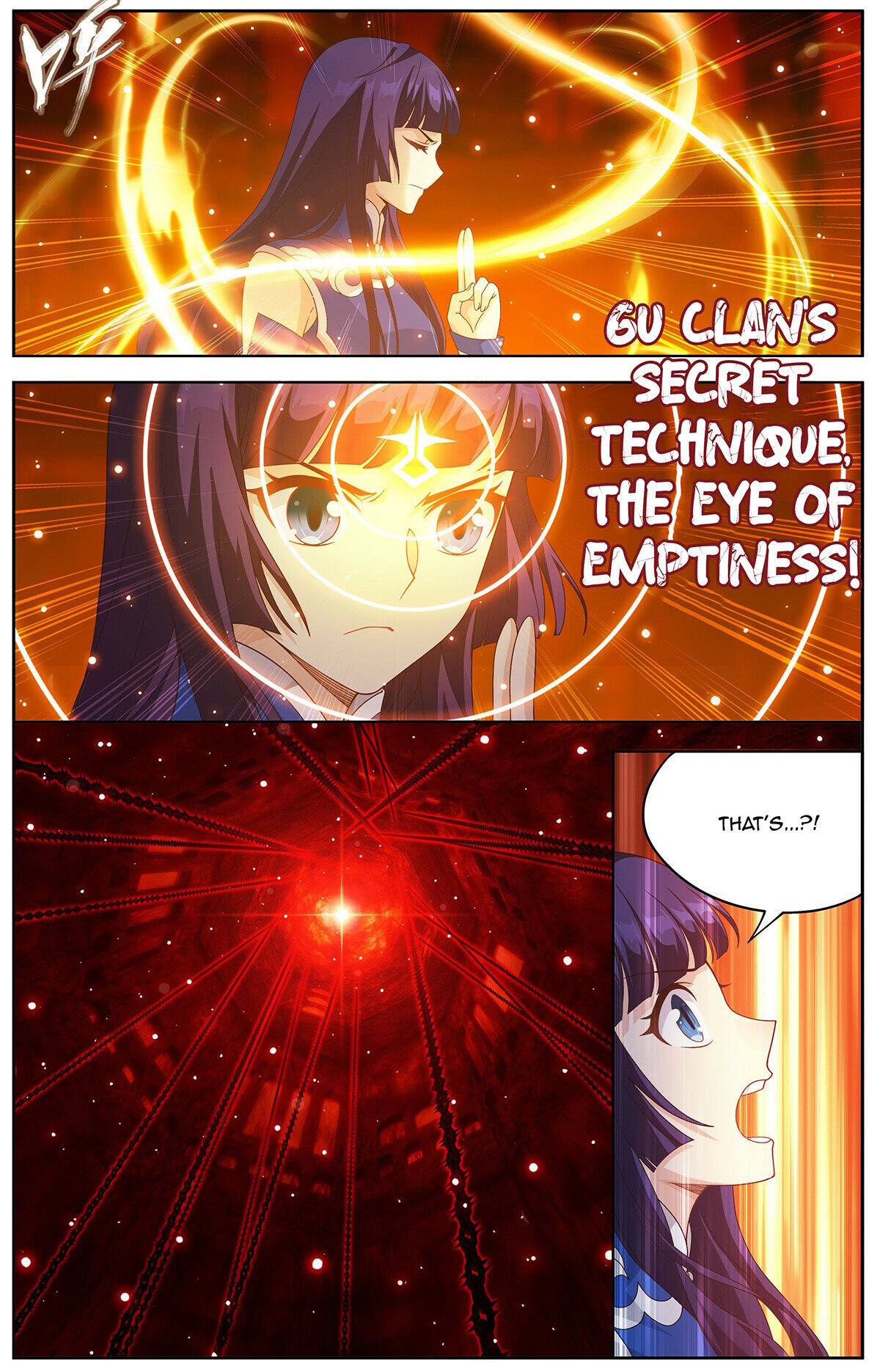 Read Battle Through The Heavens Manga Online