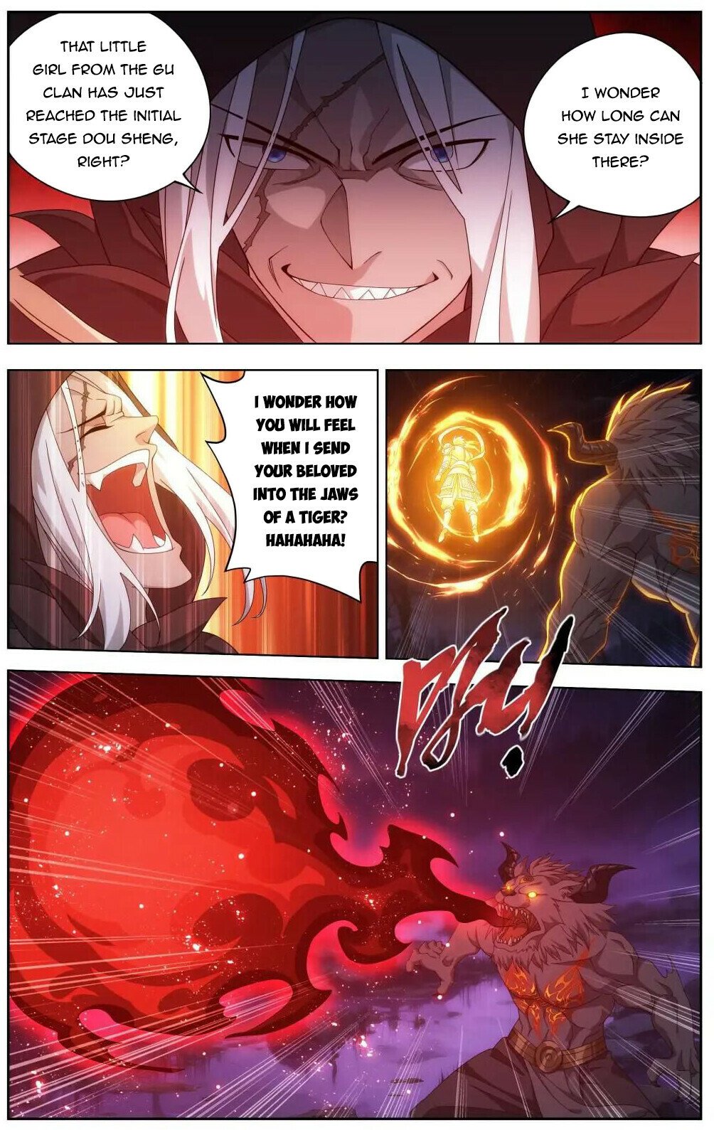 Read Battle Through The Heavens Manga Online