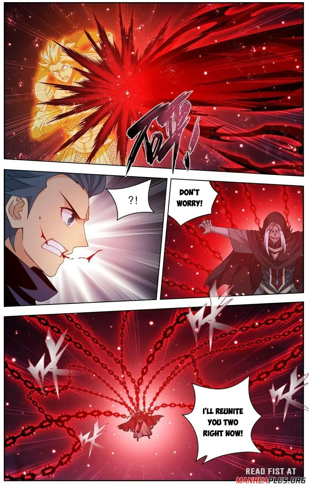 Read Battle Through The Heavens Manga Online