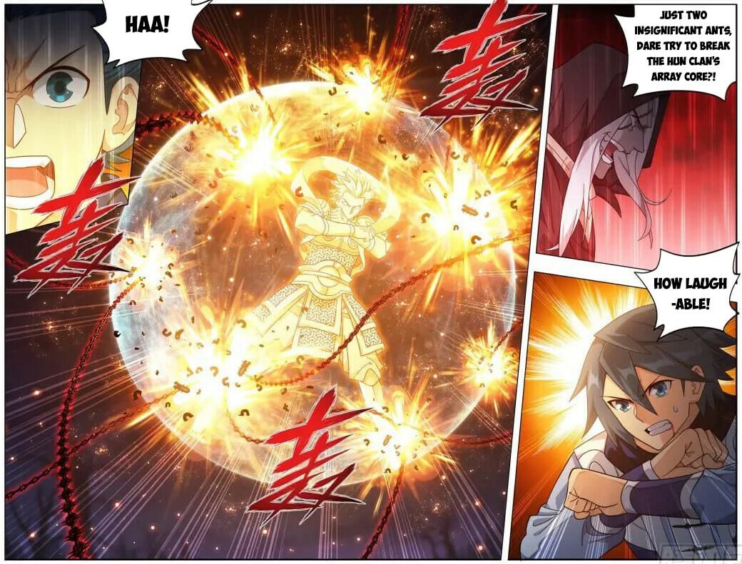 Read Battle Through The Heavens Manga Online